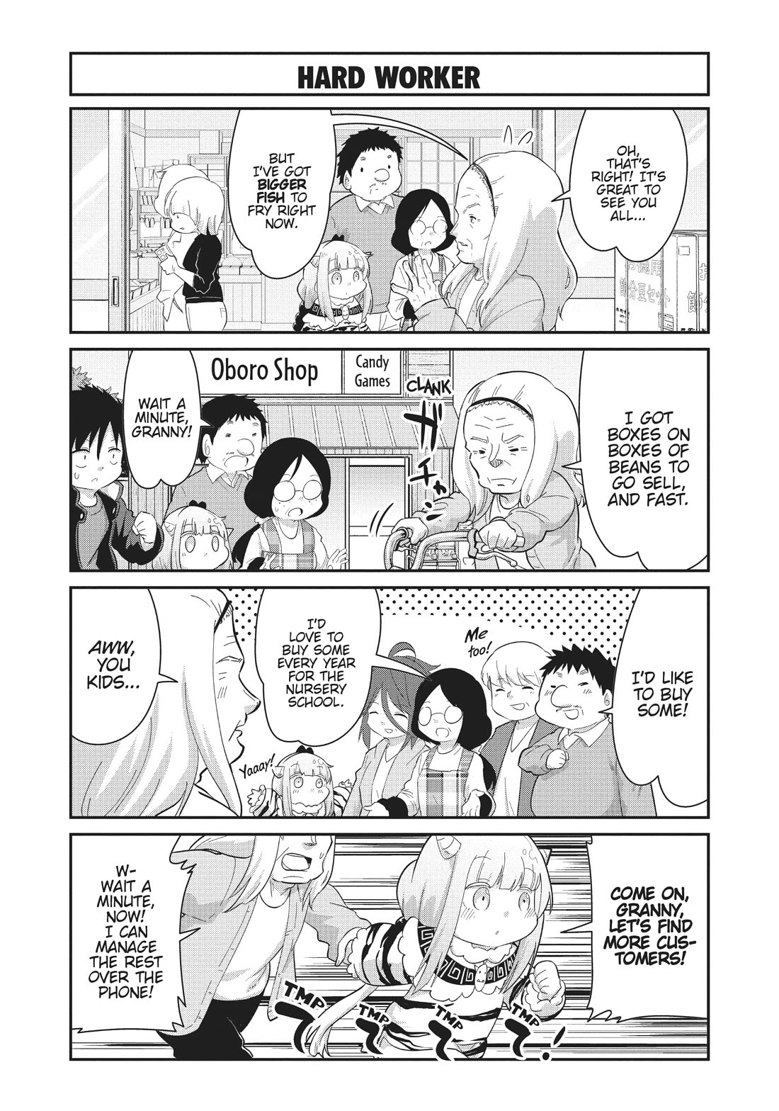 Kobayashi-san Chi no Maid Dragon: Kanna no Nichijou Chapter 102 page 22 - Chapter 102