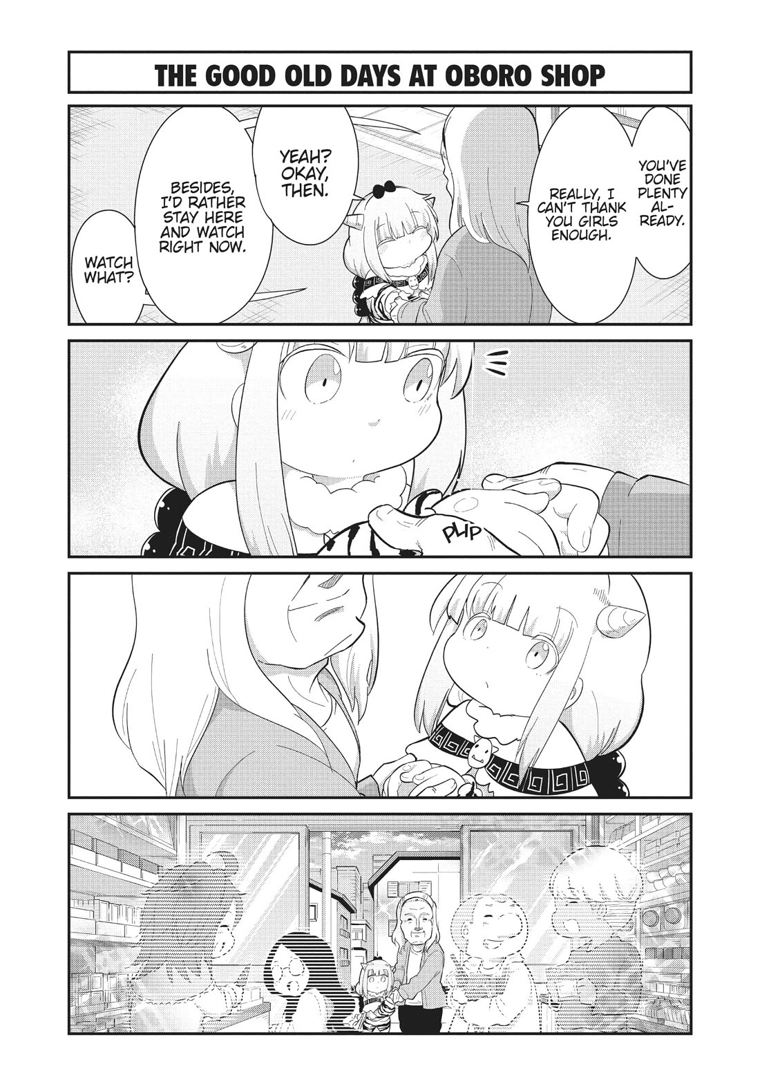 Kobayashi-san Chi no Maid Dragon: Kanna no Nichijou Chapter 102 page 23 - Chapter 102