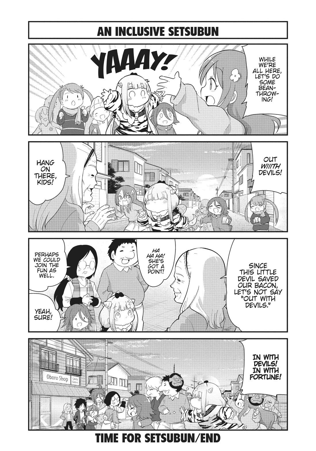 Kobayashi-san Chi no Maid Dragon: Kanna no Nichijou Chapter 102 page 24 - Chapter 102