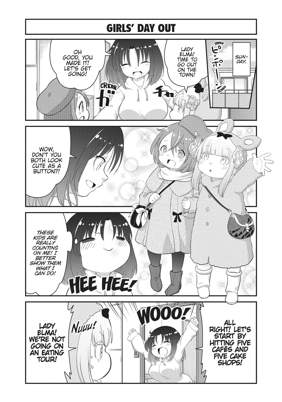 Kobayashi-san Chi no Maid Dragon: Kanna no Nichijou Chapter 102 page 4 - Chapter 102