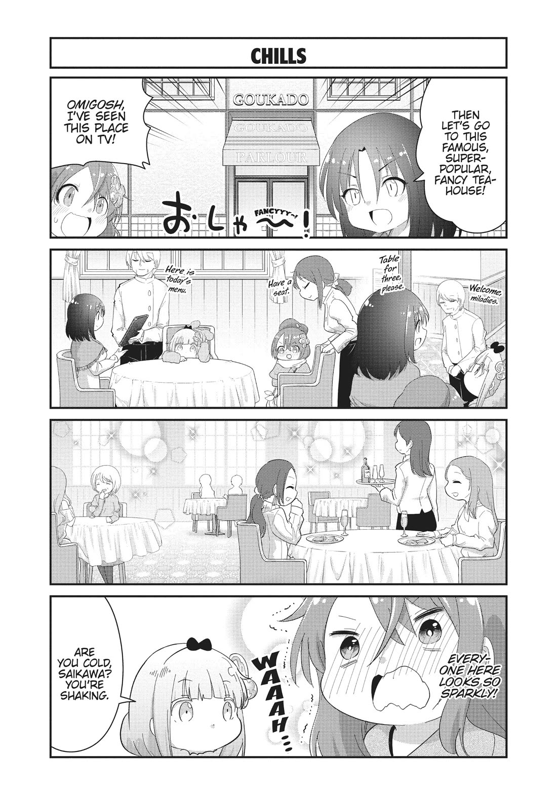 Kobayashi-san Chi no Maid Dragon: Kanna no Nichijou Chapter 102 page 5 - Chapter 102