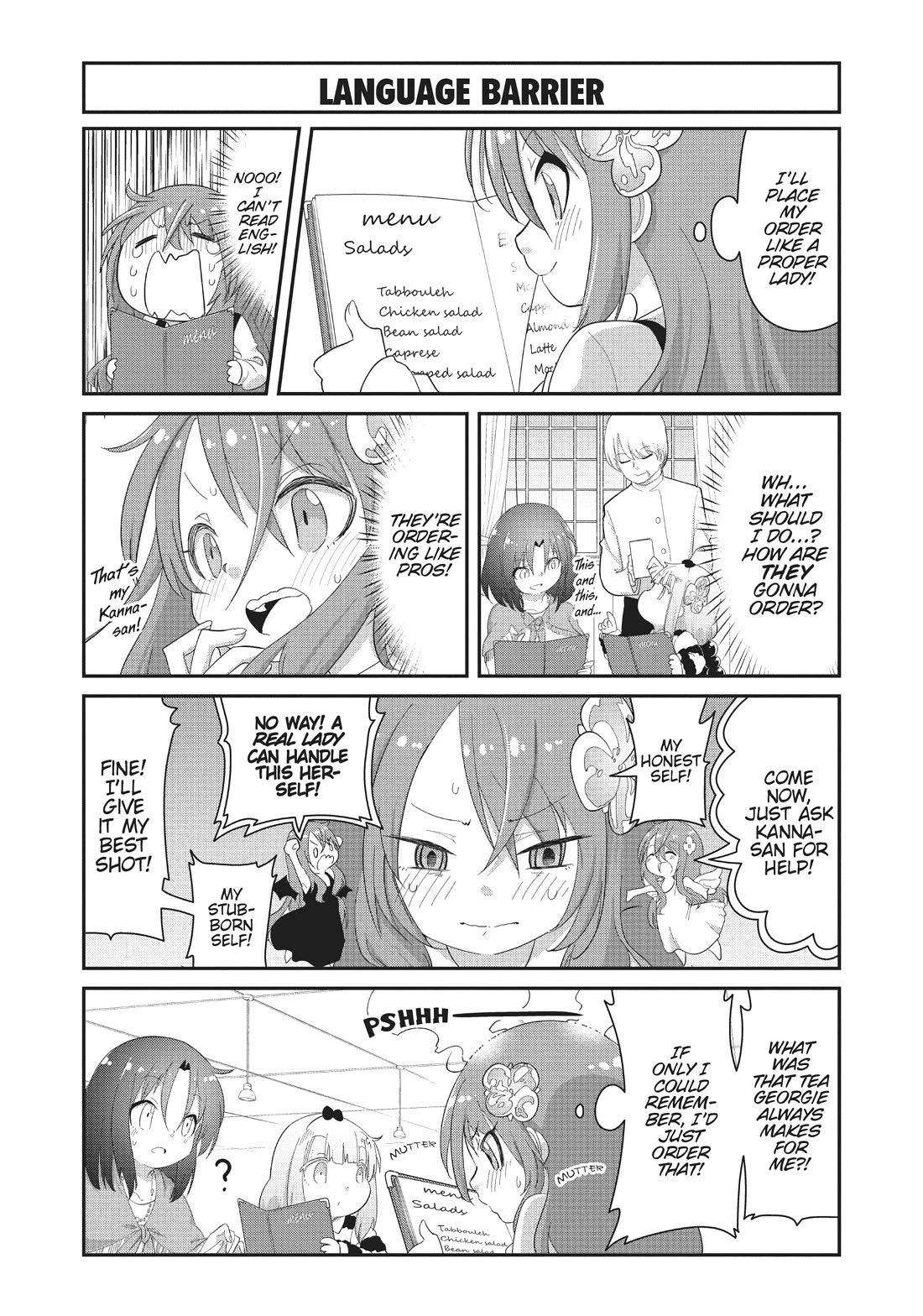 Kobayashi-san Chi no Maid Dragon: Kanna no Nichijou Chapter 102 page 6 - Chapter 102