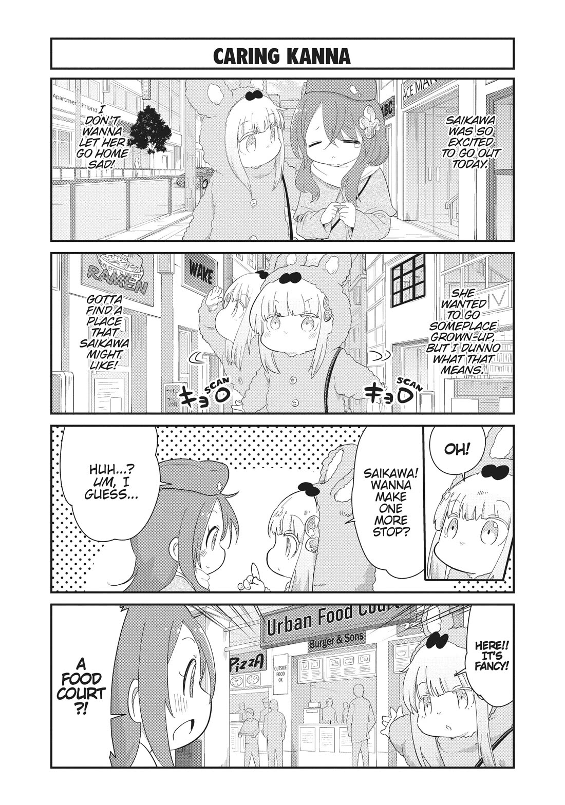Kobayashi-san Chi no Maid Dragon: Kanna no Nichijou Chapter 102 page 9 - Chapter 102