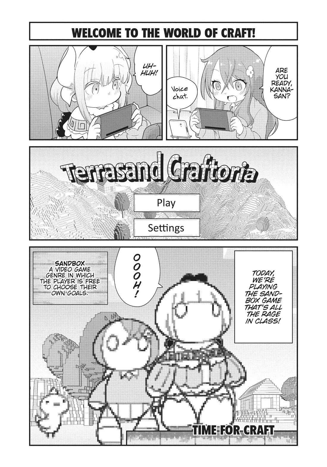 Kobayashi-san Chi no Maid Dragon: Kanna no Nichijou Chapter 103 page 1 - Chapter 103