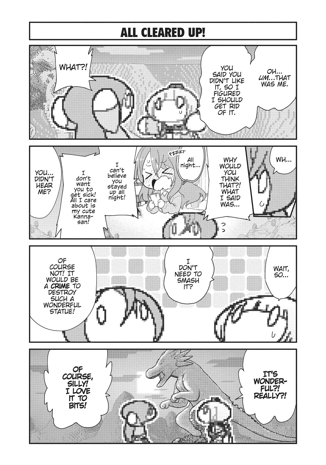 Kobayashi-san Chi no Maid Dragon: Kanna no Nichijou Chapter 103 page 10 - Chapter 103