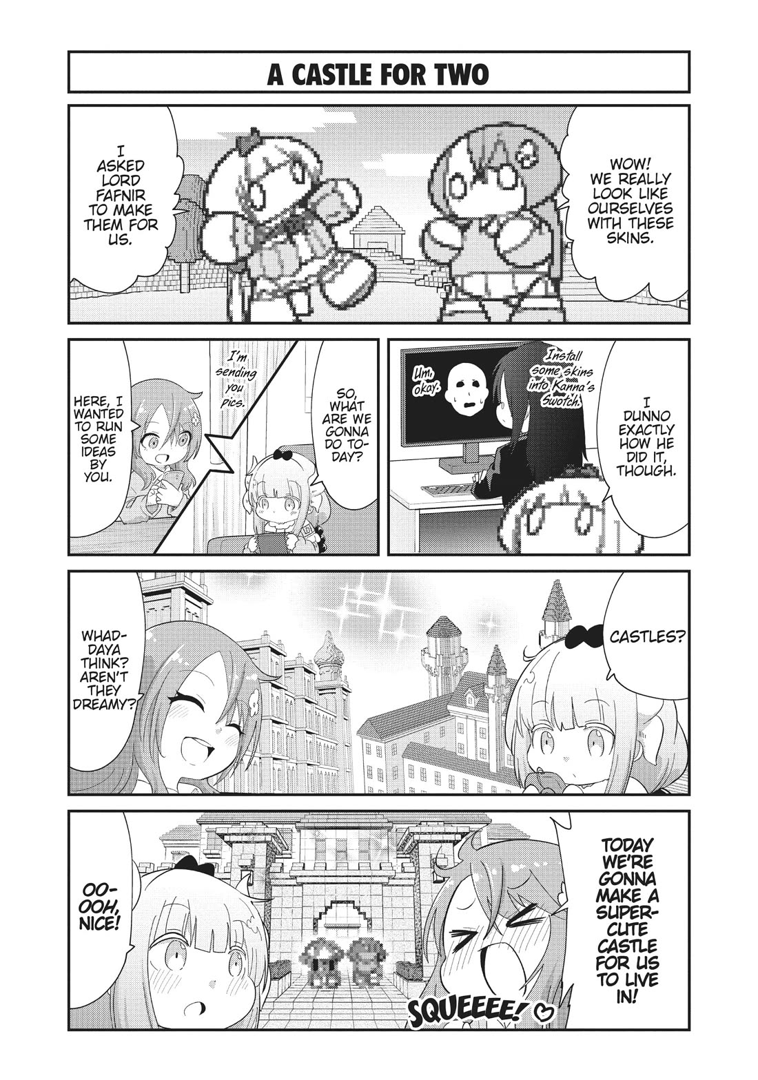 Kobayashi-san Chi no Maid Dragon: Kanna no Nichijou Chapter 103 page 2 - Chapter 103