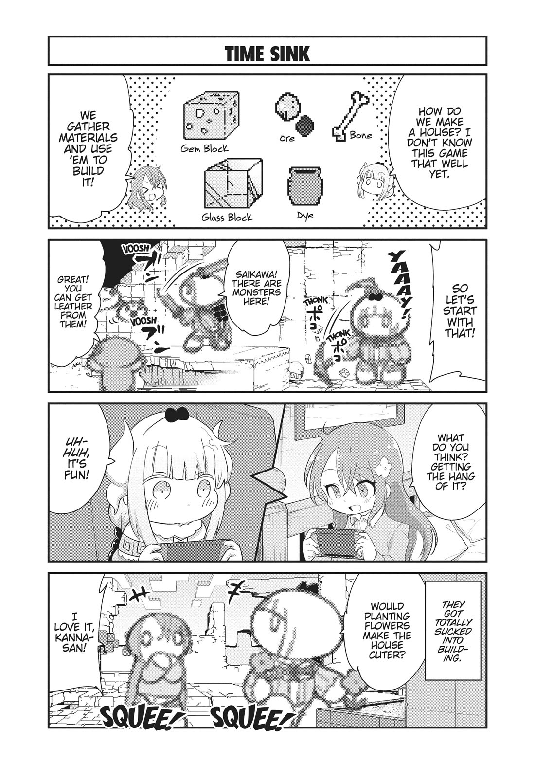 Kobayashi-san Chi no Maid Dragon: Kanna no Nichijou Chapter 103 page 3 - Chapter 103