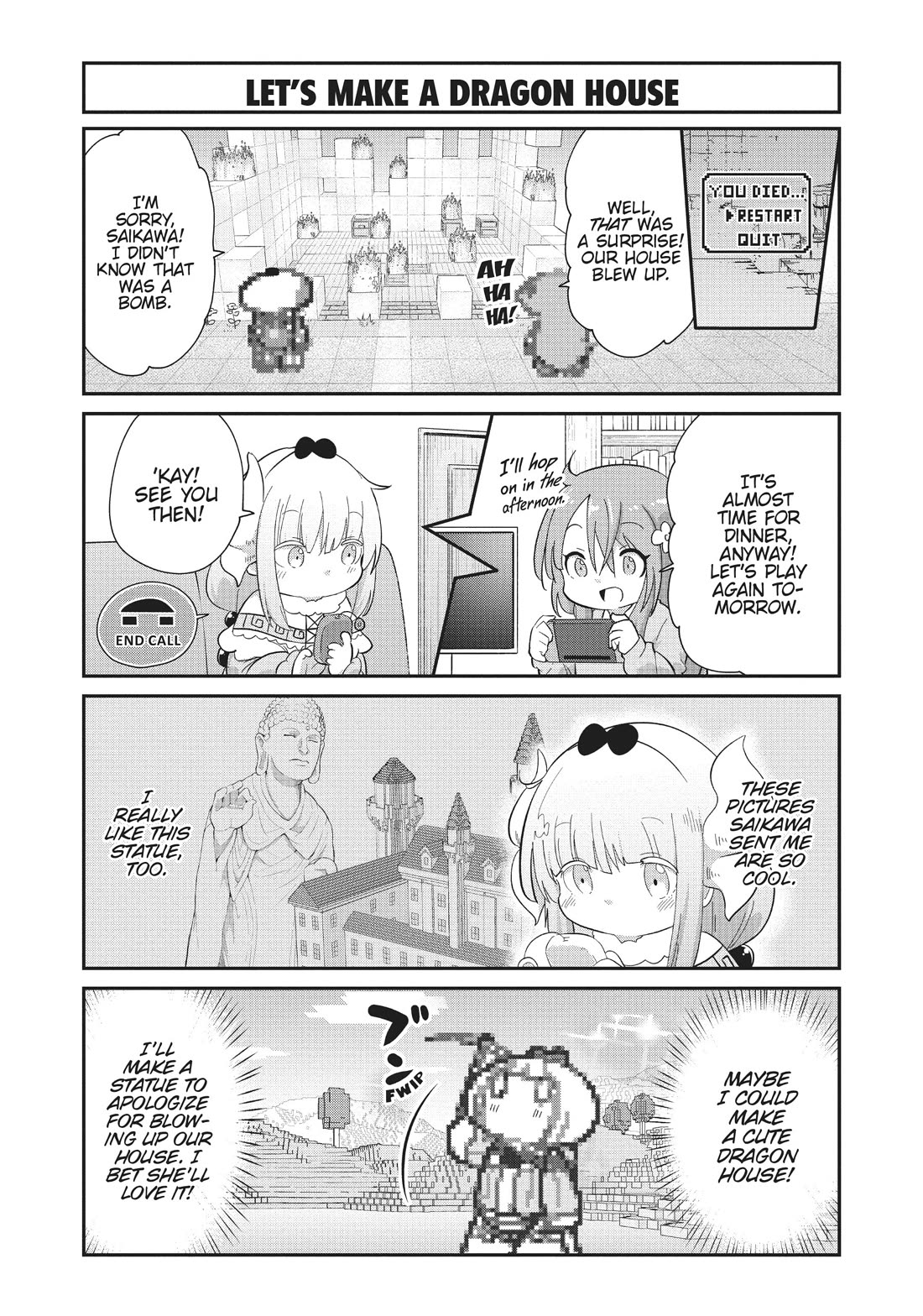Kobayashi-san Chi no Maid Dragon: Kanna no Nichijou Chapter 103 page 5 - Chapter 103