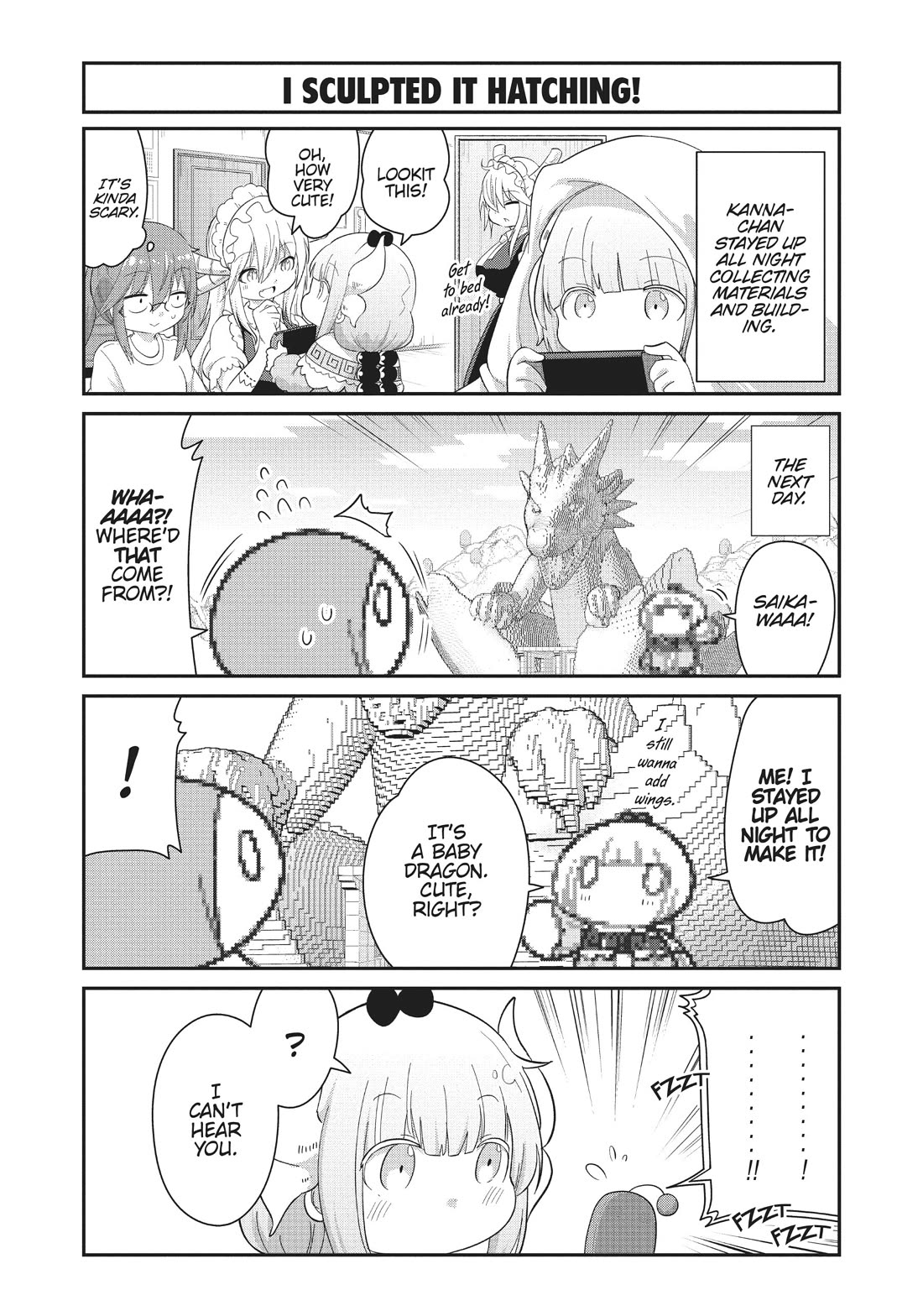 Kobayashi-san Chi no Maid Dragon: Kanna no Nichijou Chapter 103 page 6 - Chapter 103