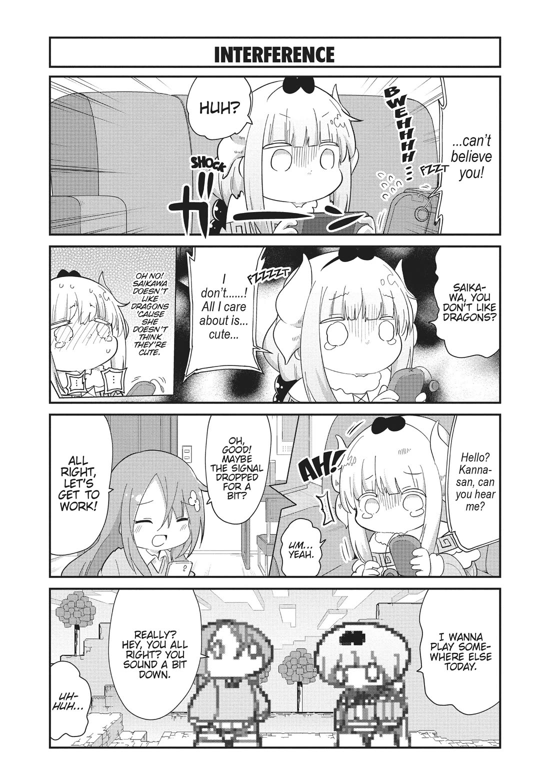 Kobayashi-san Chi no Maid Dragon: Kanna no Nichijou Chapter 103 page 7 - Chapter 103