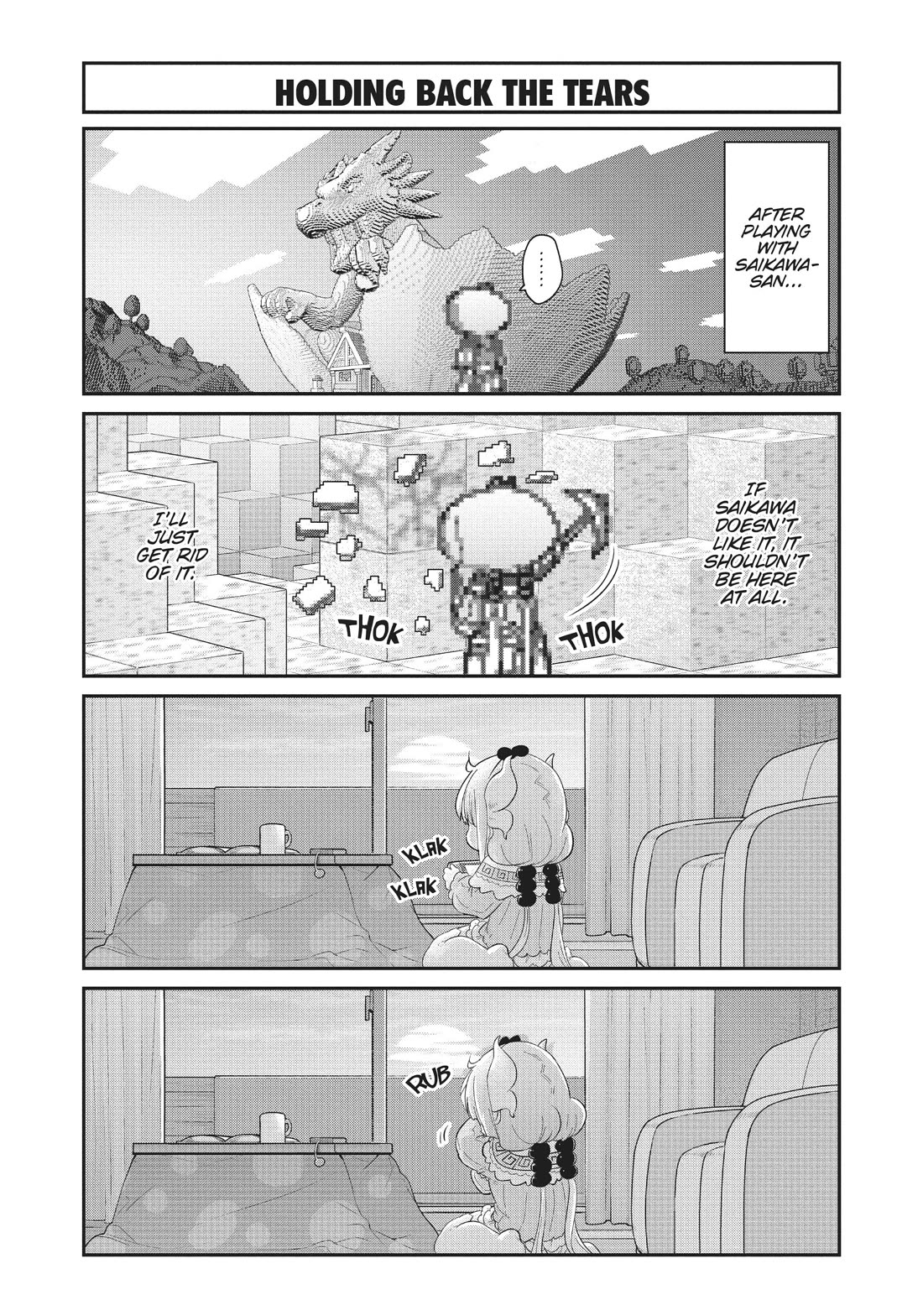 Kobayashi-san Chi no Maid Dragon: Kanna no Nichijou Chapter 103 page 8 - Chapter 103