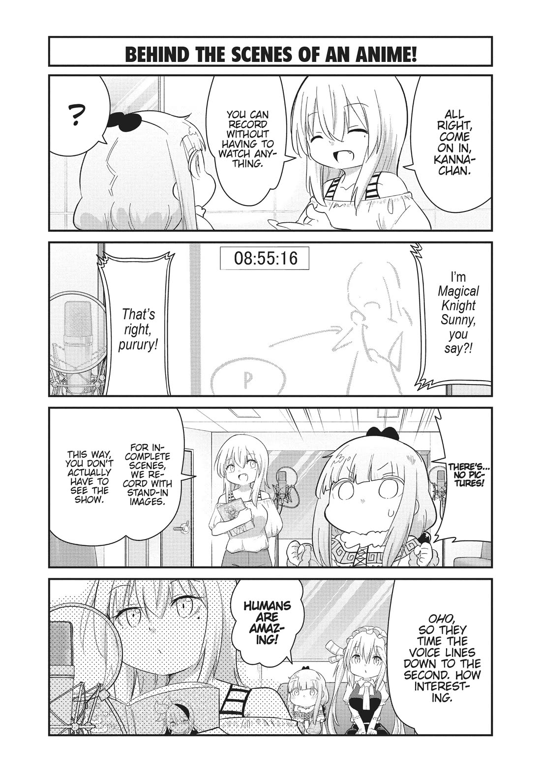 Kobayashi-san Chi no Maid Dragon: Kanna no Nichijou Chapter 104 page 10 - Chapter 104