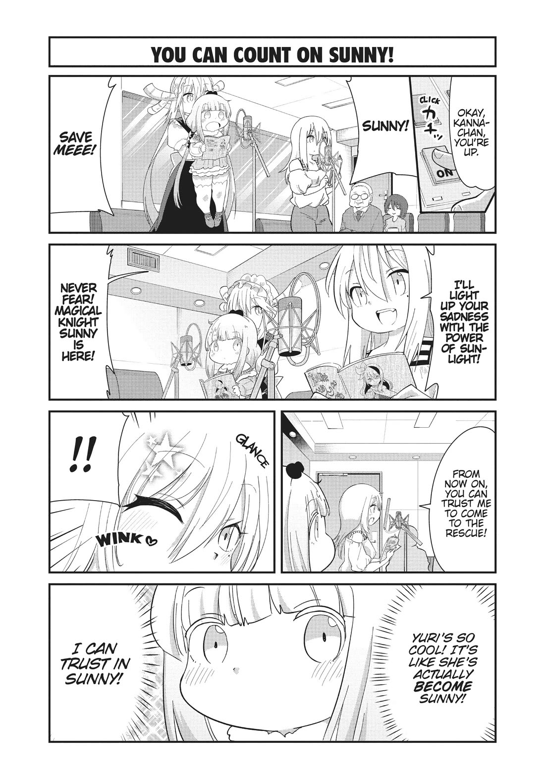 Kobayashi-san Chi no Maid Dragon: Kanna no Nichijou Chapter 104 page 11 - Chapter 104