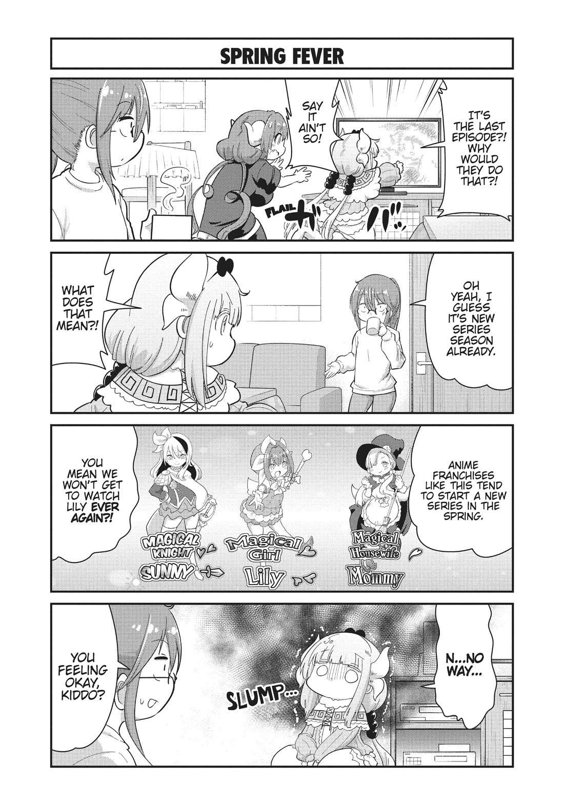 Kobayashi-san Chi no Maid Dragon: Kanna no Nichijou Chapter 104 page 2 - Chapter 104