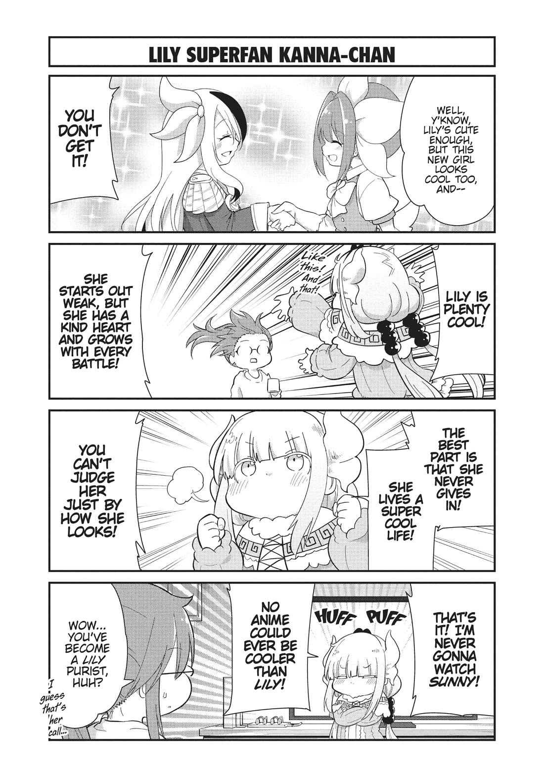 Kobayashi-san Chi no Maid Dragon: Kanna no Nichijou Chapter 104 page 3 - Chapter 104