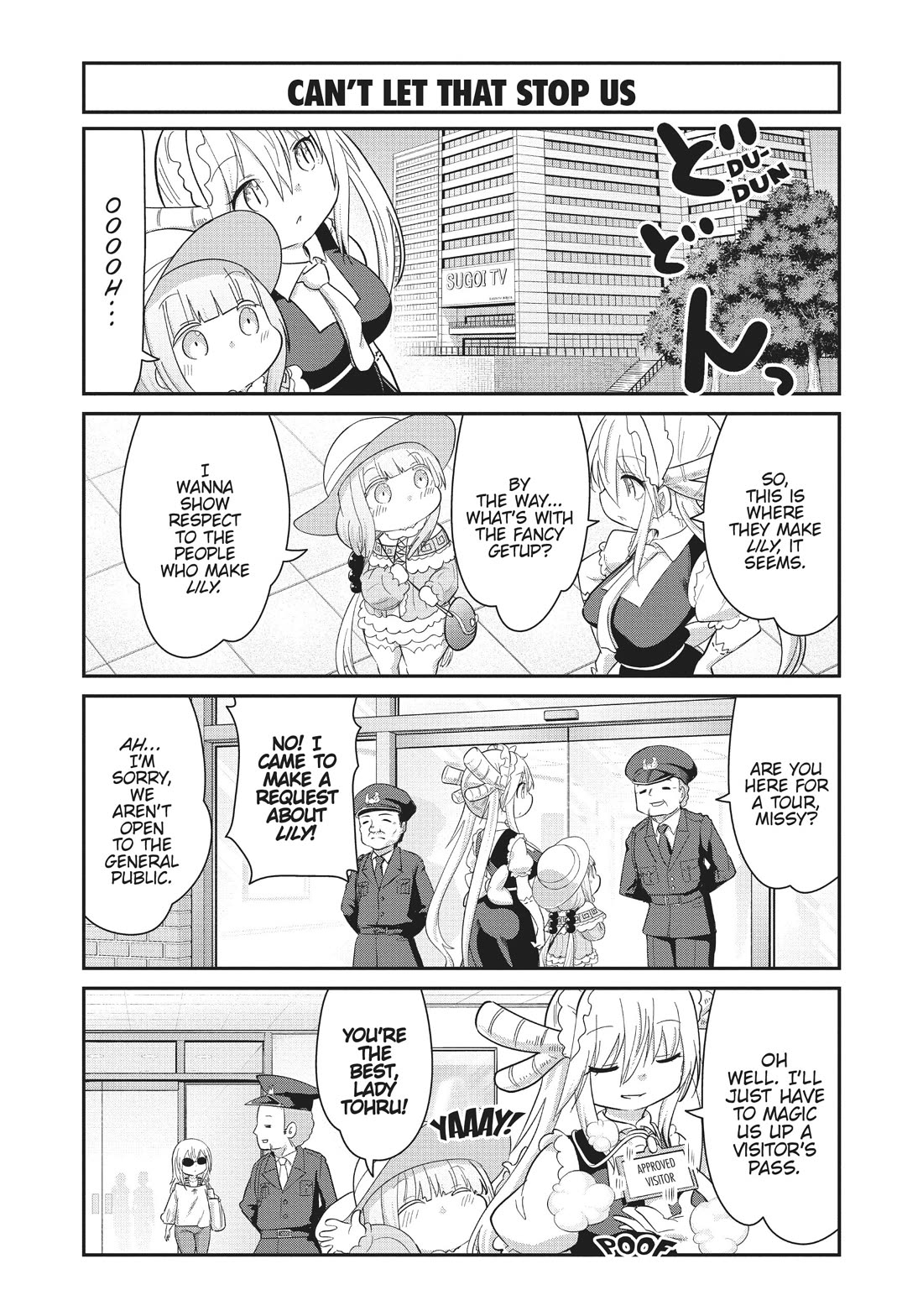 Kobayashi-san Chi no Maid Dragon: Kanna no Nichijou Chapter 104 page 6 - Chapter 104