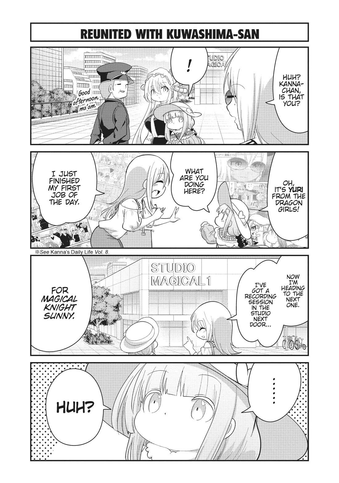 Kobayashi-san Chi no Maid Dragon: Kanna no Nichijou Chapter 104 page 7 - Chapter 104