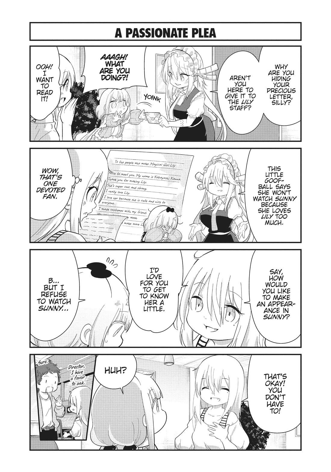 Kobayashi-san Chi no Maid Dragon: Kanna no Nichijou Chapter 104 page 9 - Chapter 104