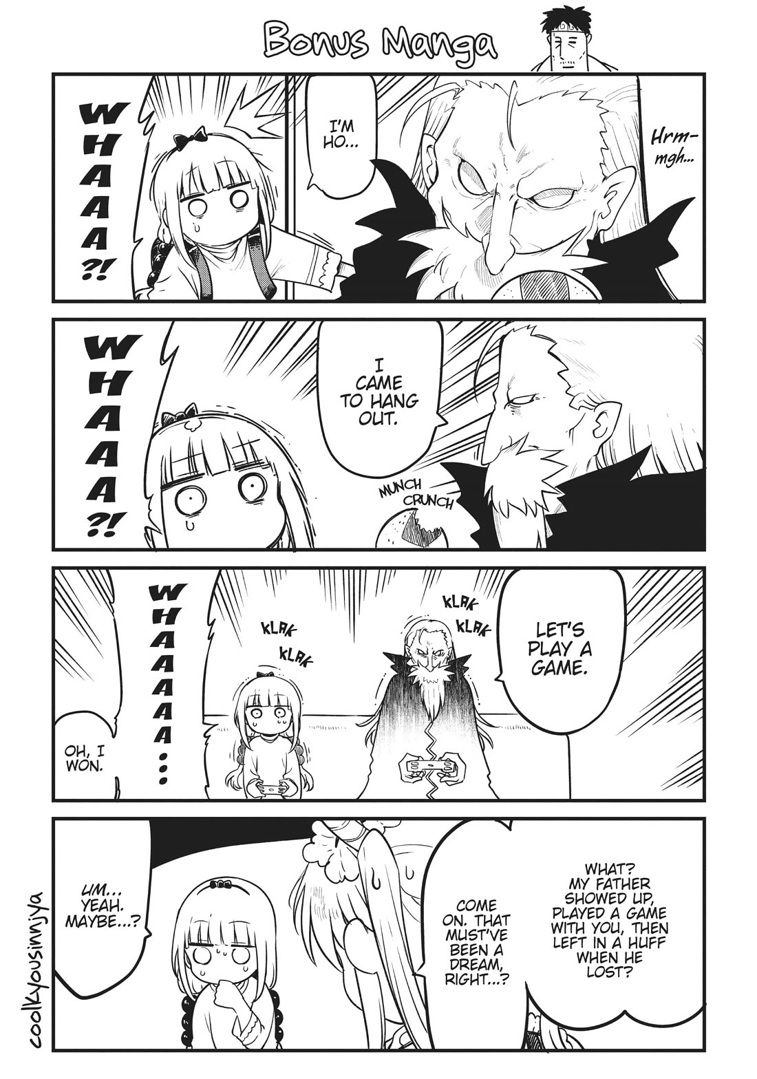 Kobayashi-san Chi no Maid Dragon: Kanna no Nichijou Chapter 105.5 page 5 - Chapter 105.5