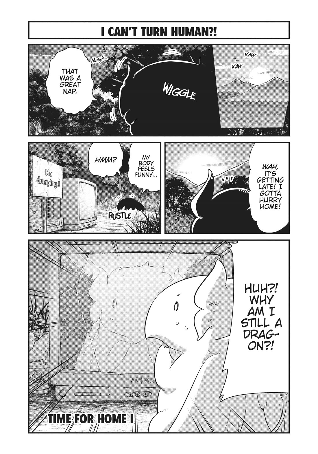 Kobayashi-san Chi no Maid Dragon: Kanna no Nichijou Chapter 105 page 1 - Chapter 105