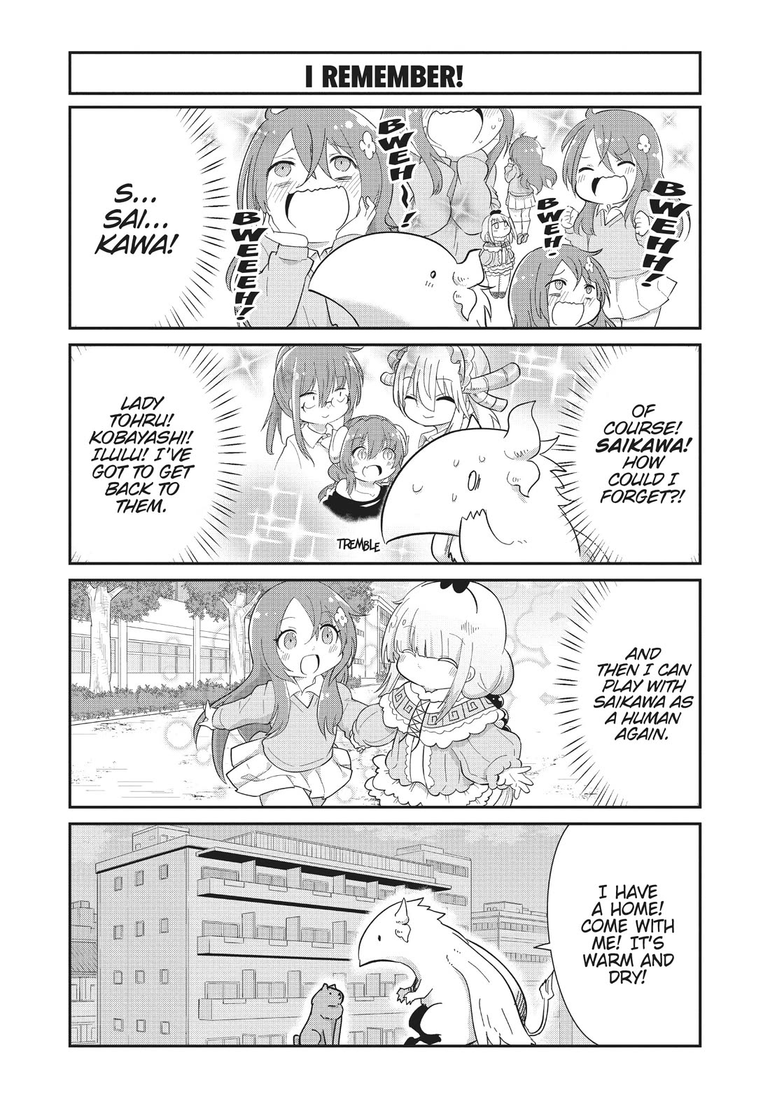 Kobayashi-san Chi no Maid Dragon: Kanna no Nichijou Chapter 105 page 10 - Chapter 105