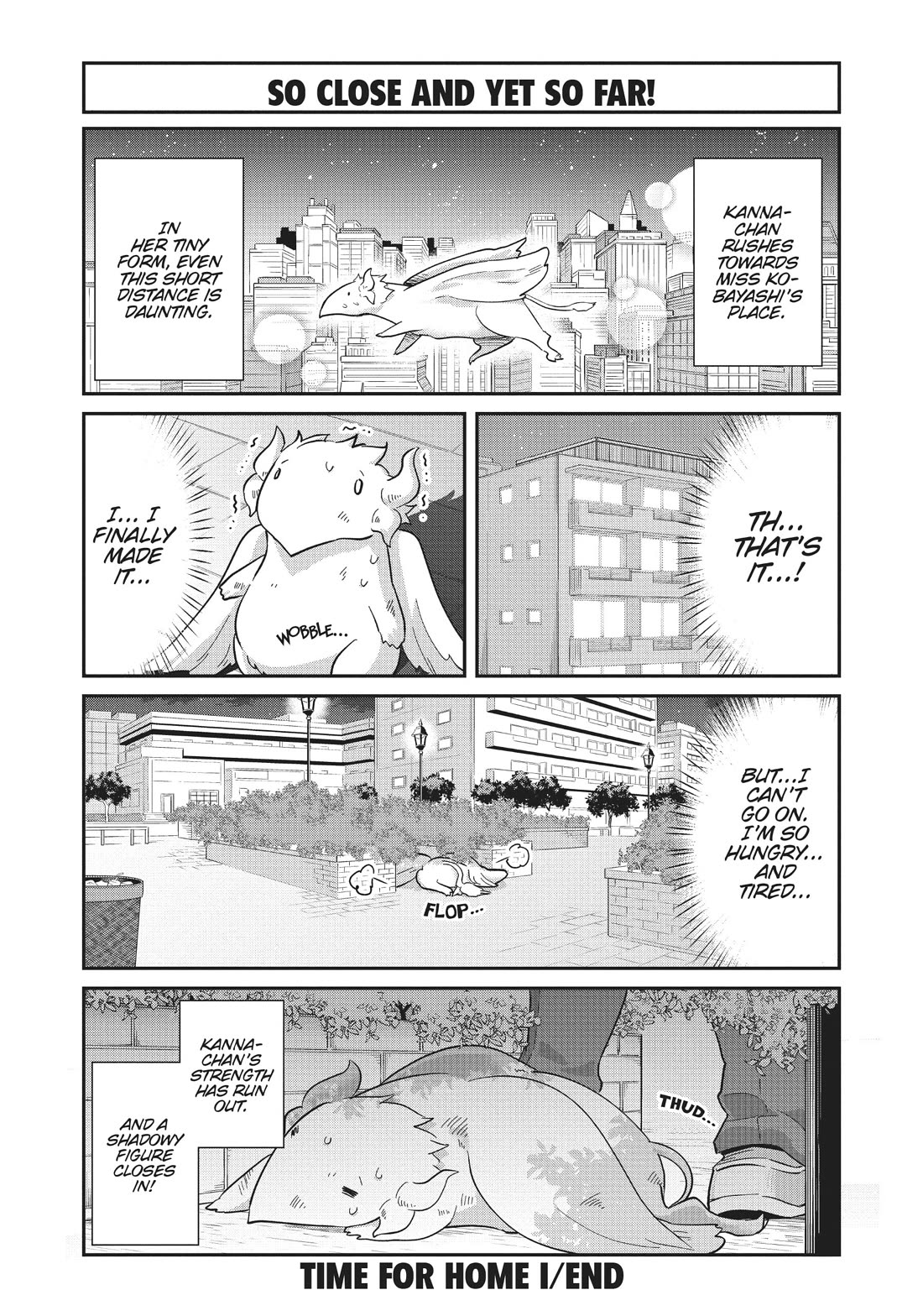 Kobayashi-san Chi no Maid Dragon: Kanna no Nichijou Chapter 105 page 12 - Chapter 105