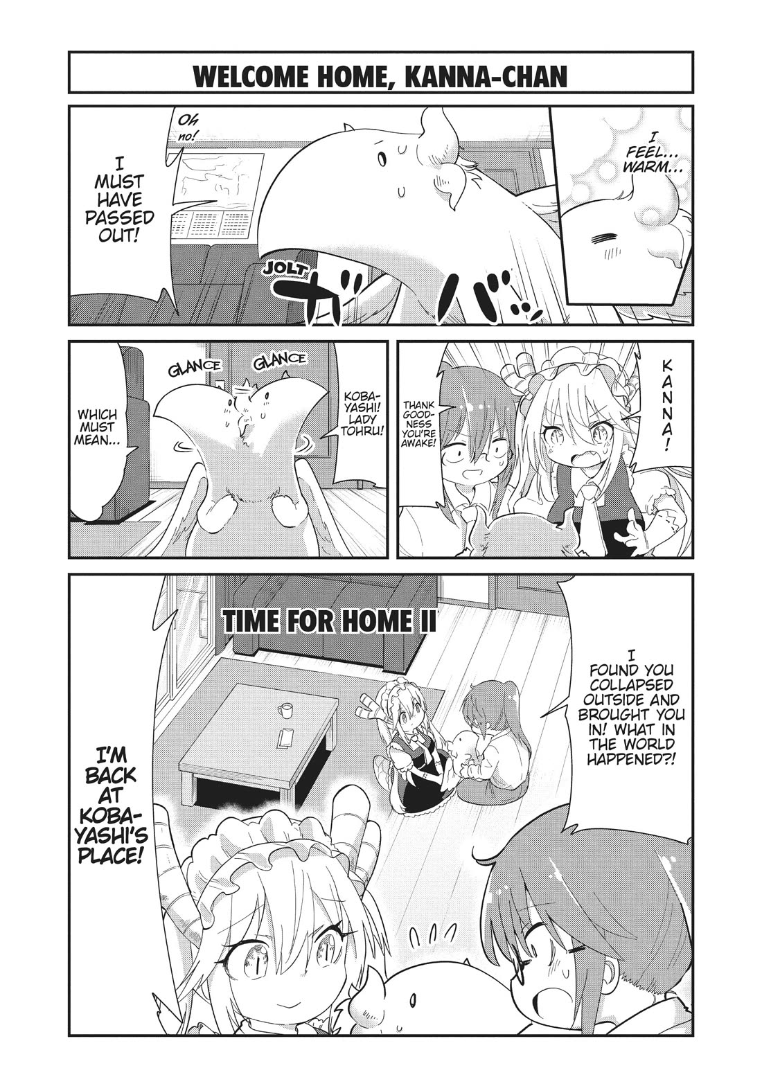 Kobayashi-san Chi no Maid Dragon: Kanna no Nichijou Chapter 105 page 13 - Chapter 105