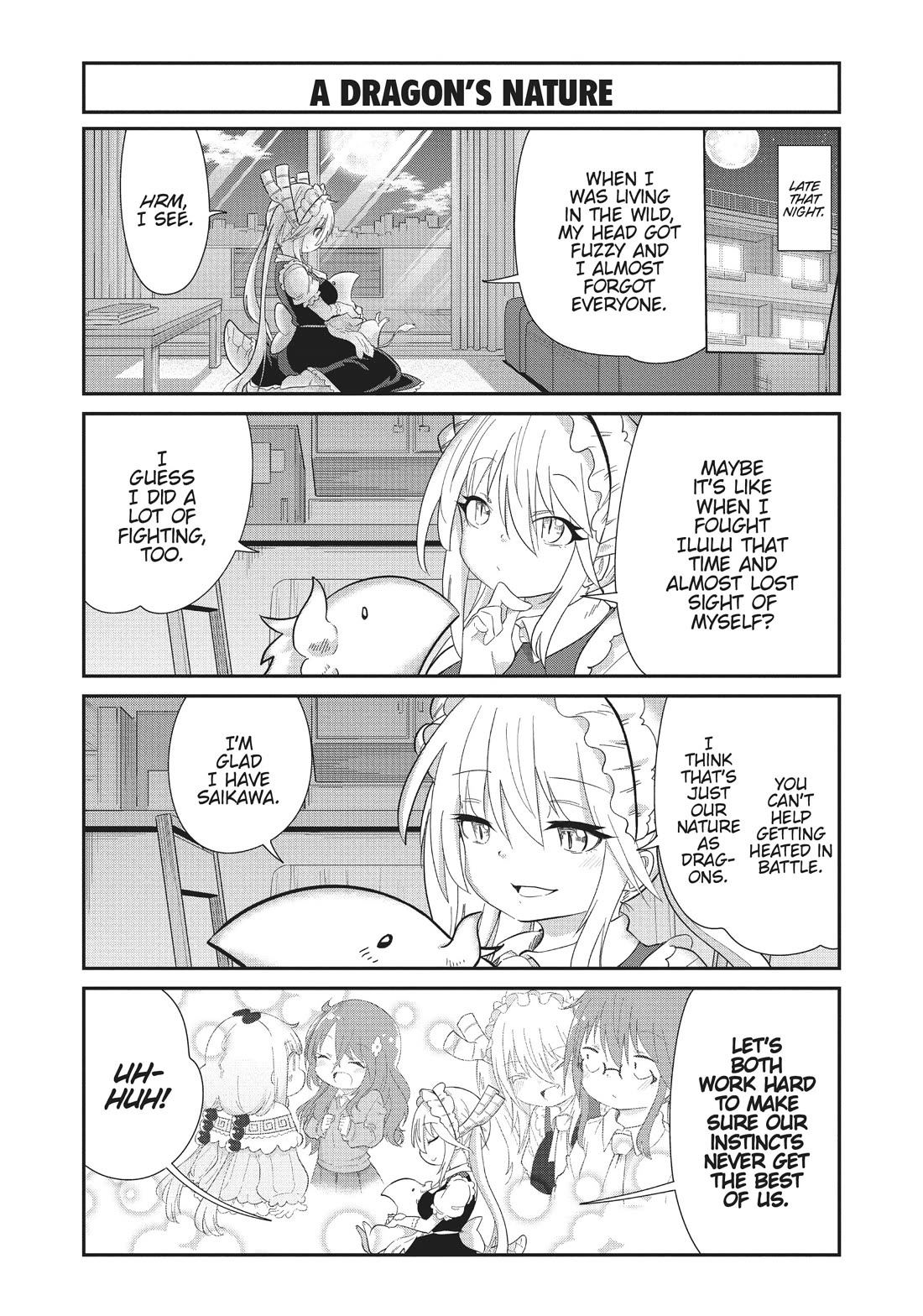 Kobayashi-san Chi no Maid Dragon: Kanna no Nichijou Chapter 105 page 16 - Chapter 105