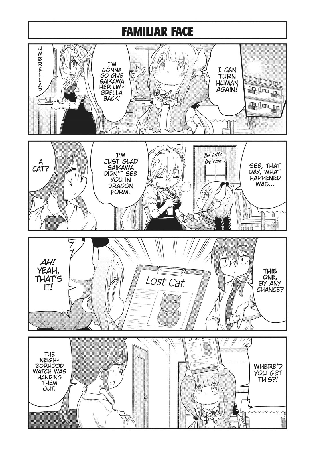 Kobayashi-san Chi no Maid Dragon: Kanna no Nichijou Chapter 105 page 17 - Chapter 105