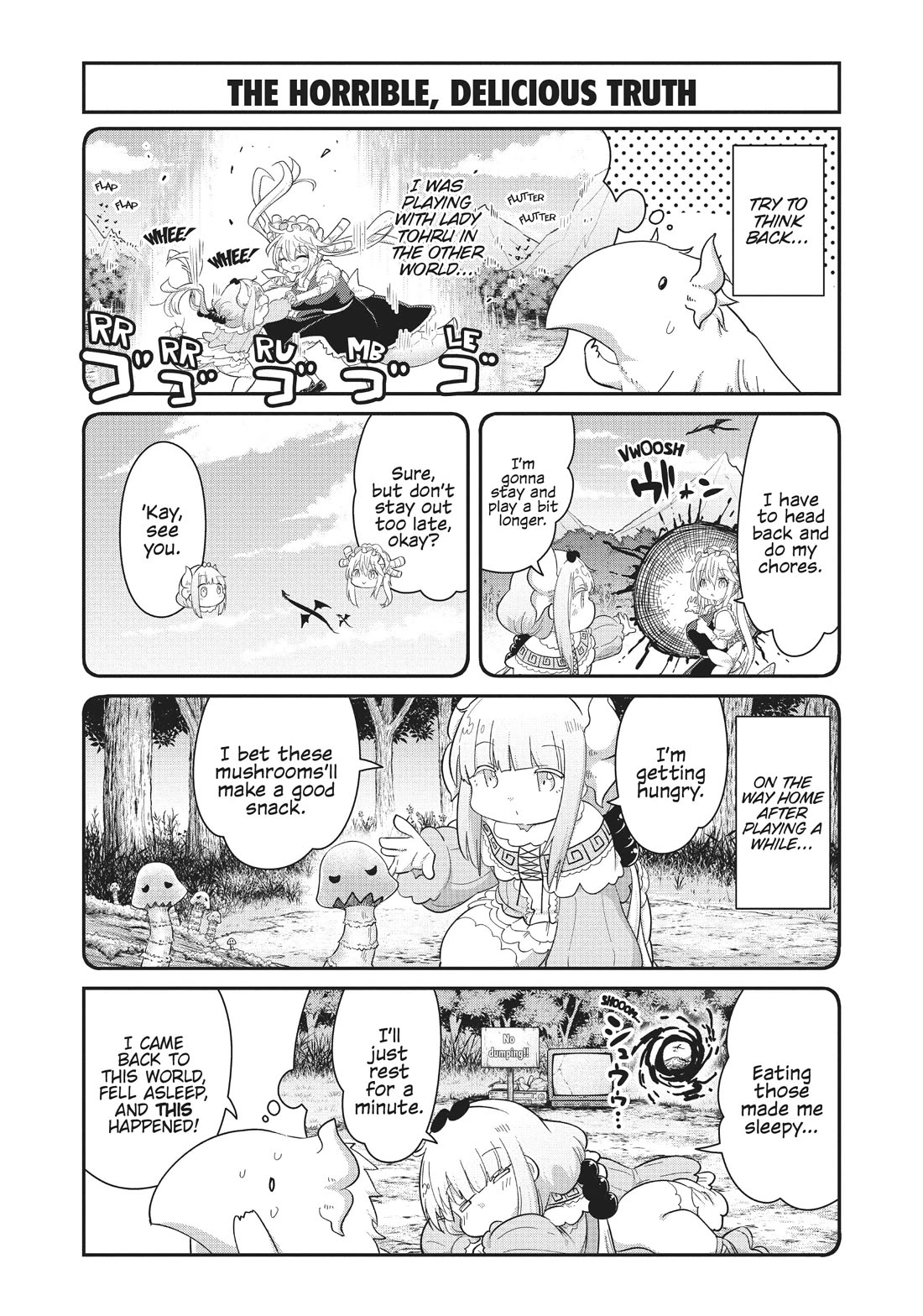 Kobayashi-san Chi no Maid Dragon: Kanna no Nichijou Chapter 105 page 2 - Chapter 105