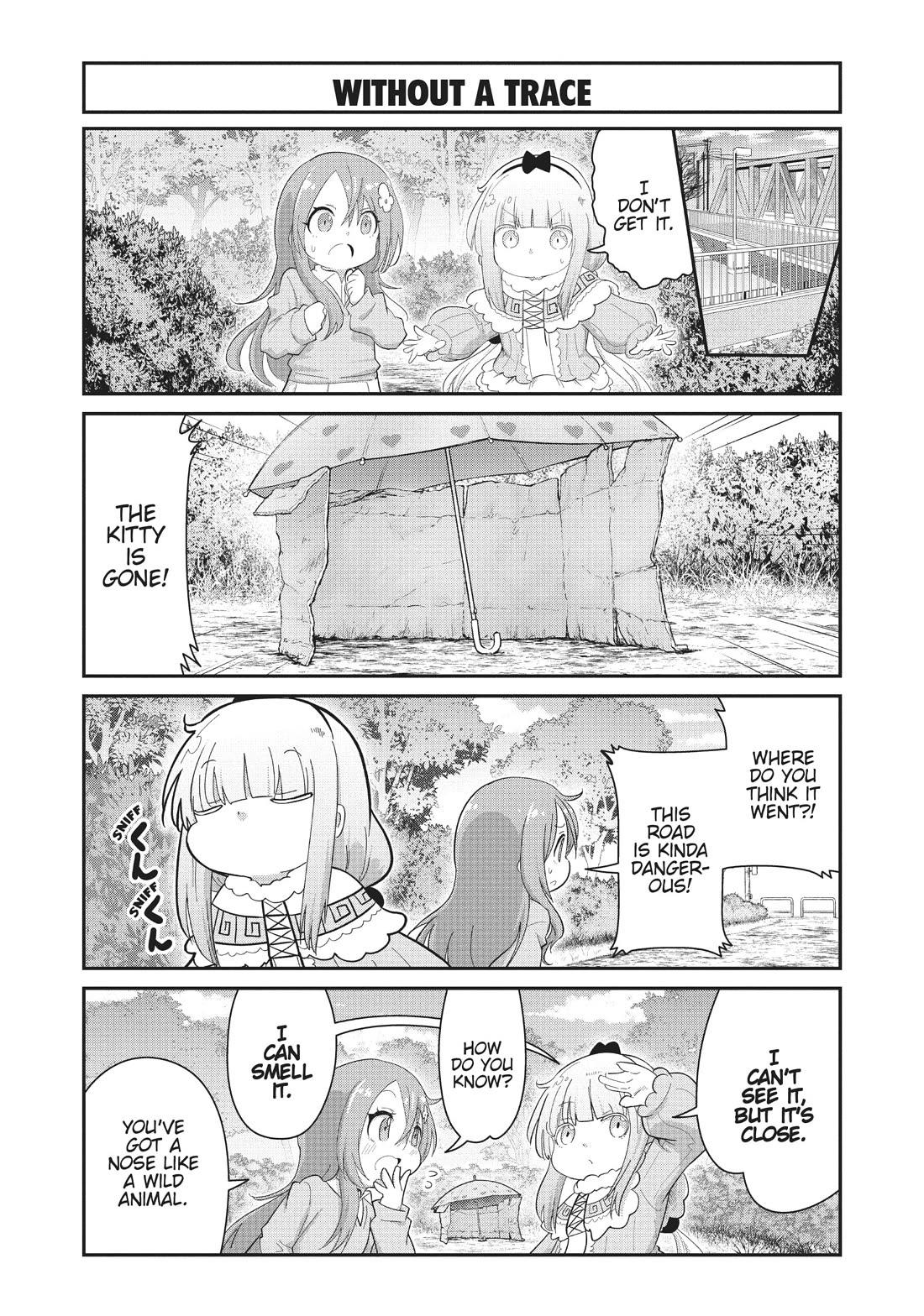 Kobayashi-san Chi no Maid Dragon: Kanna no Nichijou Chapter 105 page 20 - Chapter 105