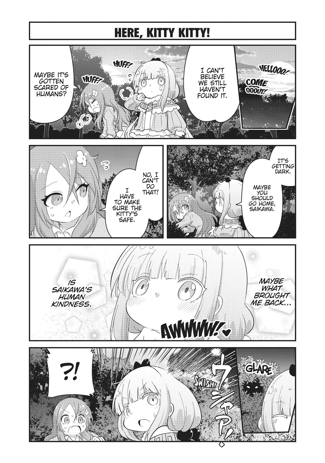 Kobayashi-san Chi no Maid Dragon: Kanna no Nichijou Chapter 105 page 21 - Chapter 105