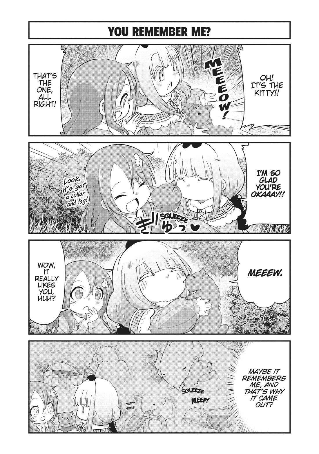 Kobayashi-san Chi no Maid Dragon: Kanna no Nichijou Chapter 105 page 22 - Chapter 105
