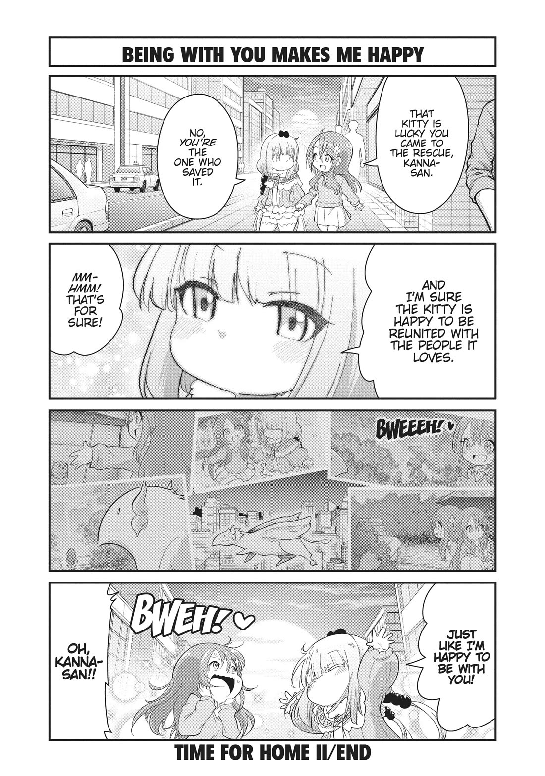 Kobayashi-san Chi no Maid Dragon: Kanna no Nichijou Chapter 105 page 24 - Chapter 105