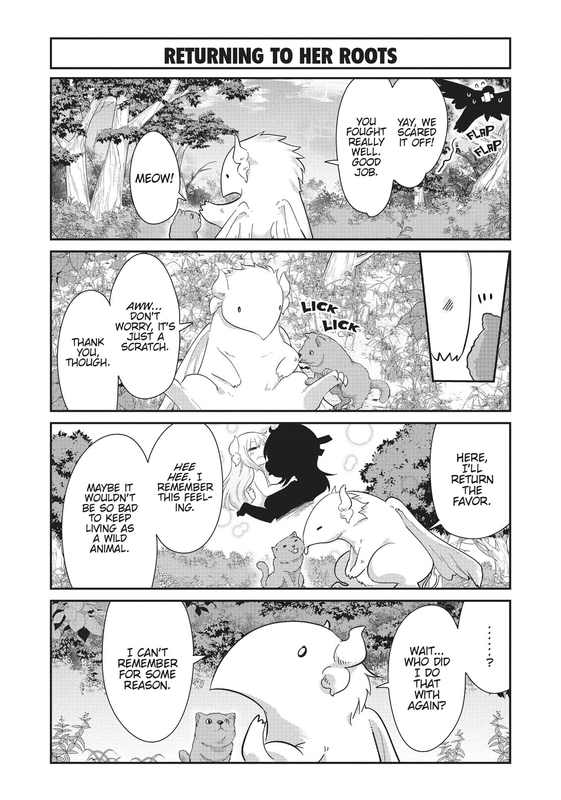 Kobayashi-san Chi no Maid Dragon: Kanna no Nichijou Chapter 105 page 7 - Chapter 105
