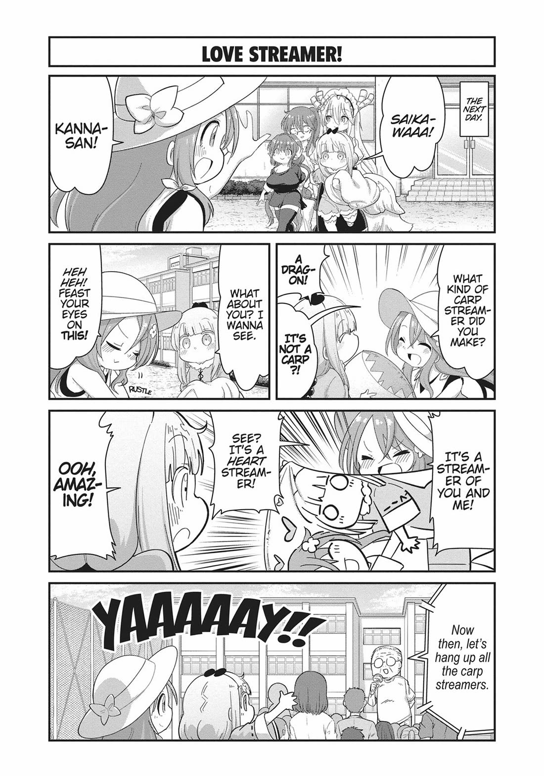 Kobayashi-san Chi no Maid Dragon: Kanna no Nichijou Chapter 106 page 10 - Chapter 106