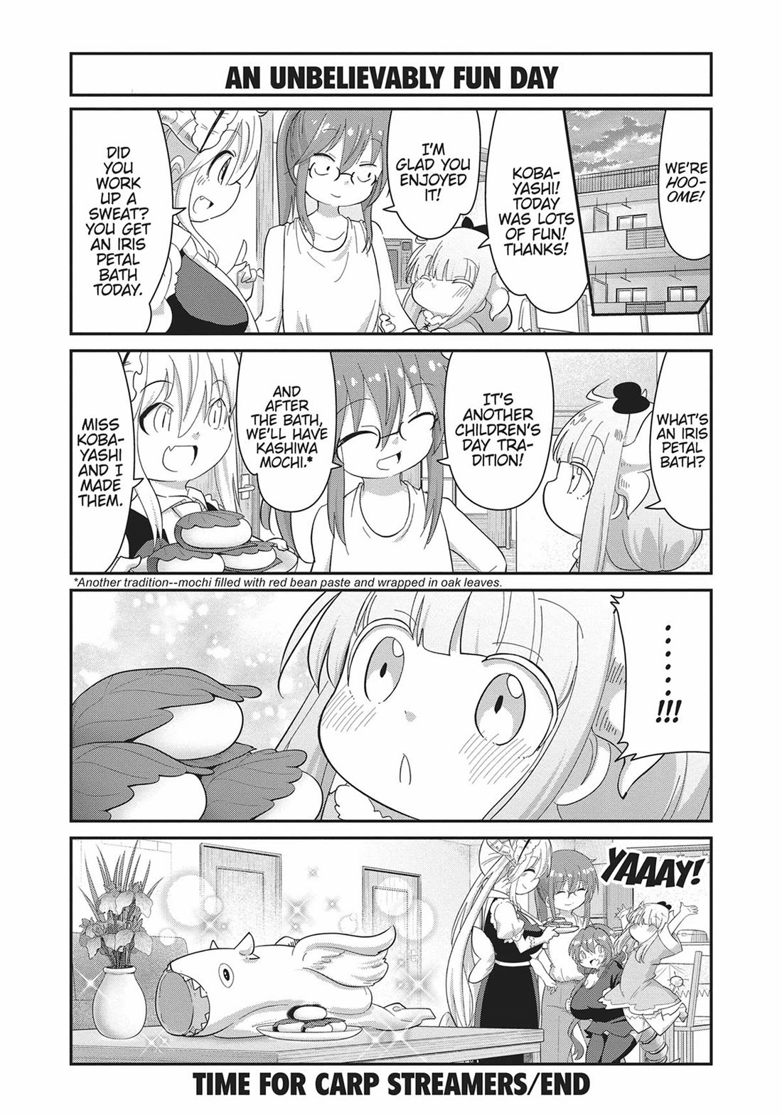 Kobayashi-san Chi no Maid Dragon: Kanna no Nichijou Chapter 106 page 12 - Chapter 106