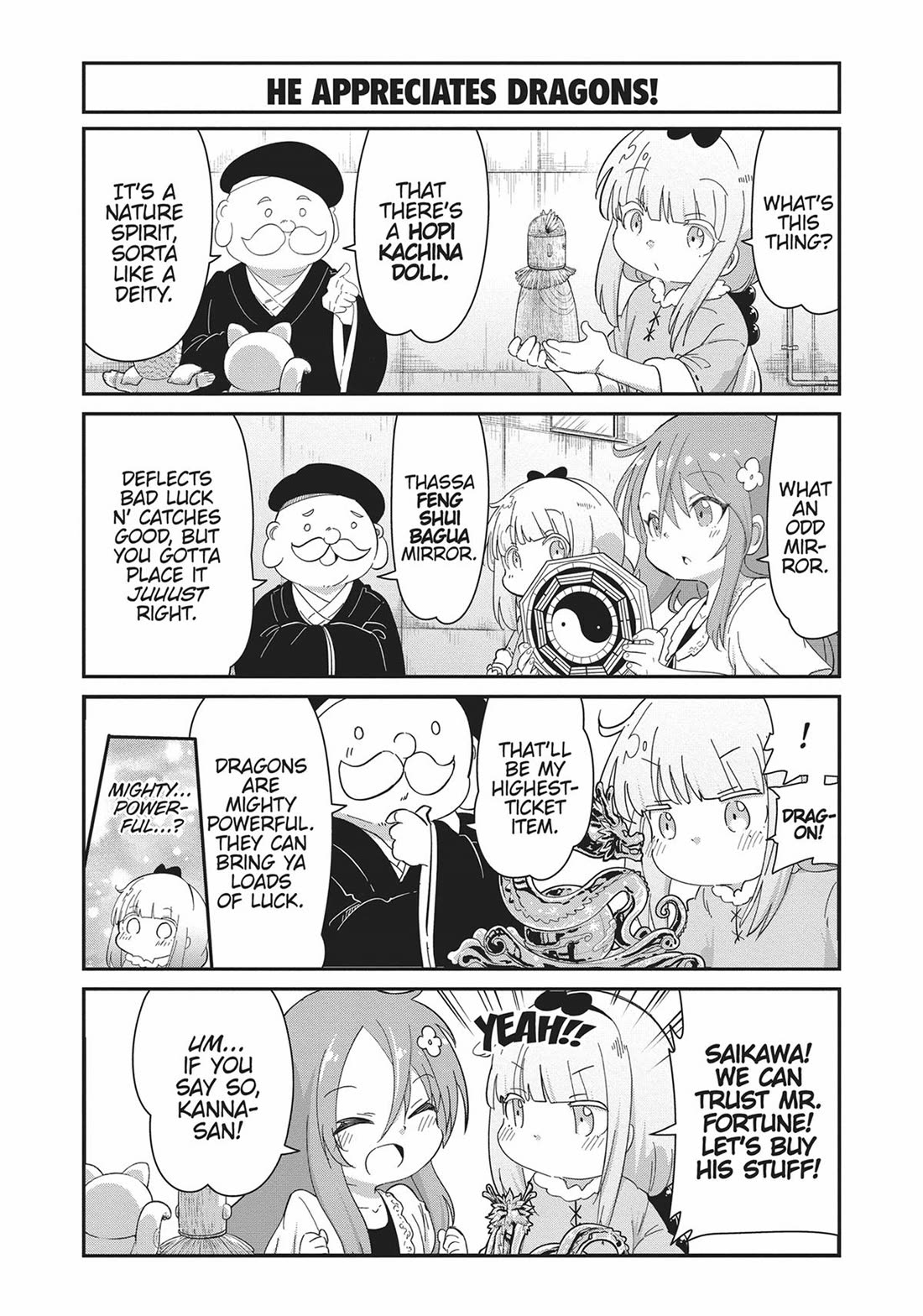 Kobayashi-san Chi no Maid Dragon: Kanna no Nichijou Chapter 106 page 16 - Chapter 106