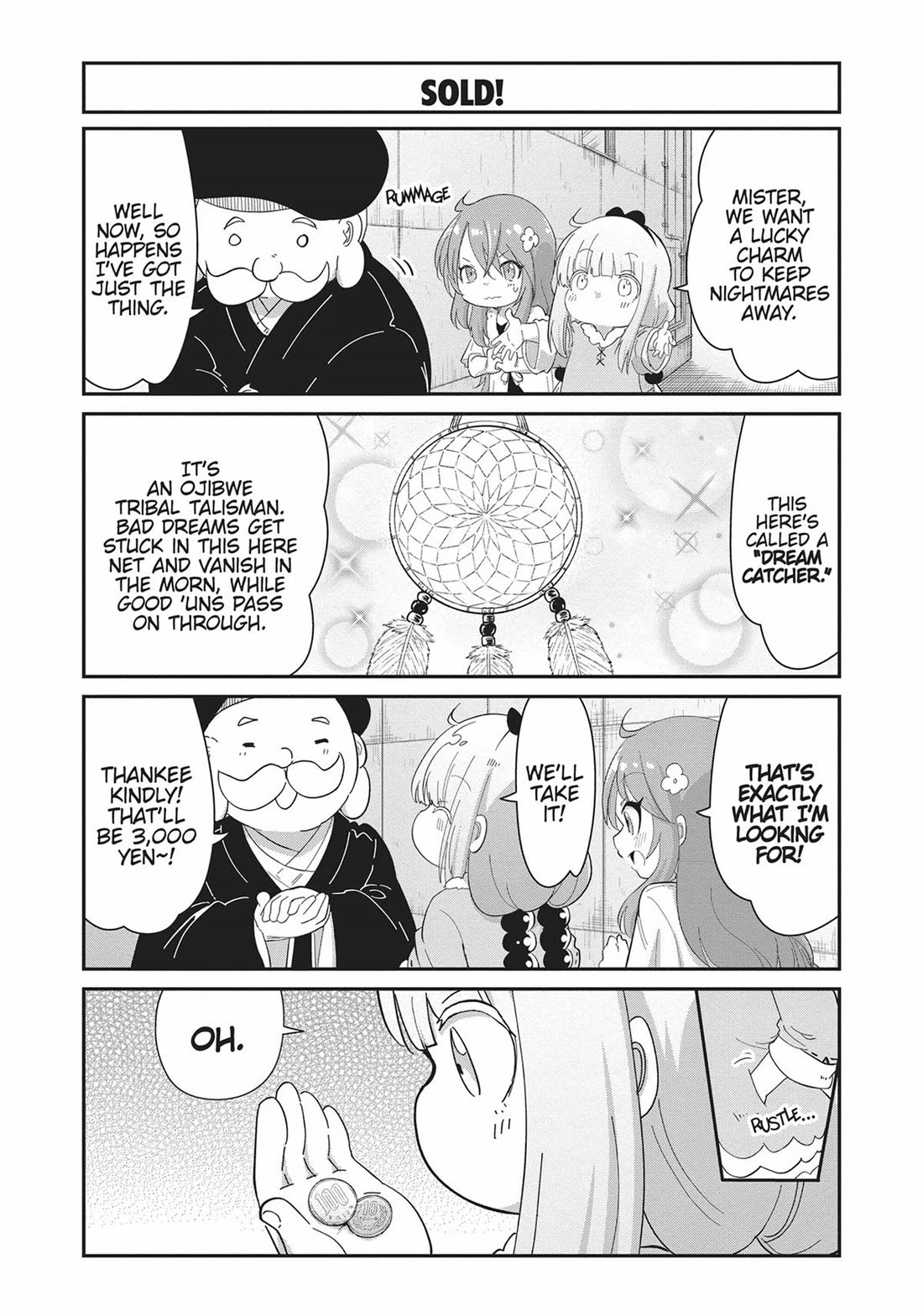 Kobayashi-san Chi no Maid Dragon: Kanna no Nichijou Chapter 106 page 17 - Chapter 106