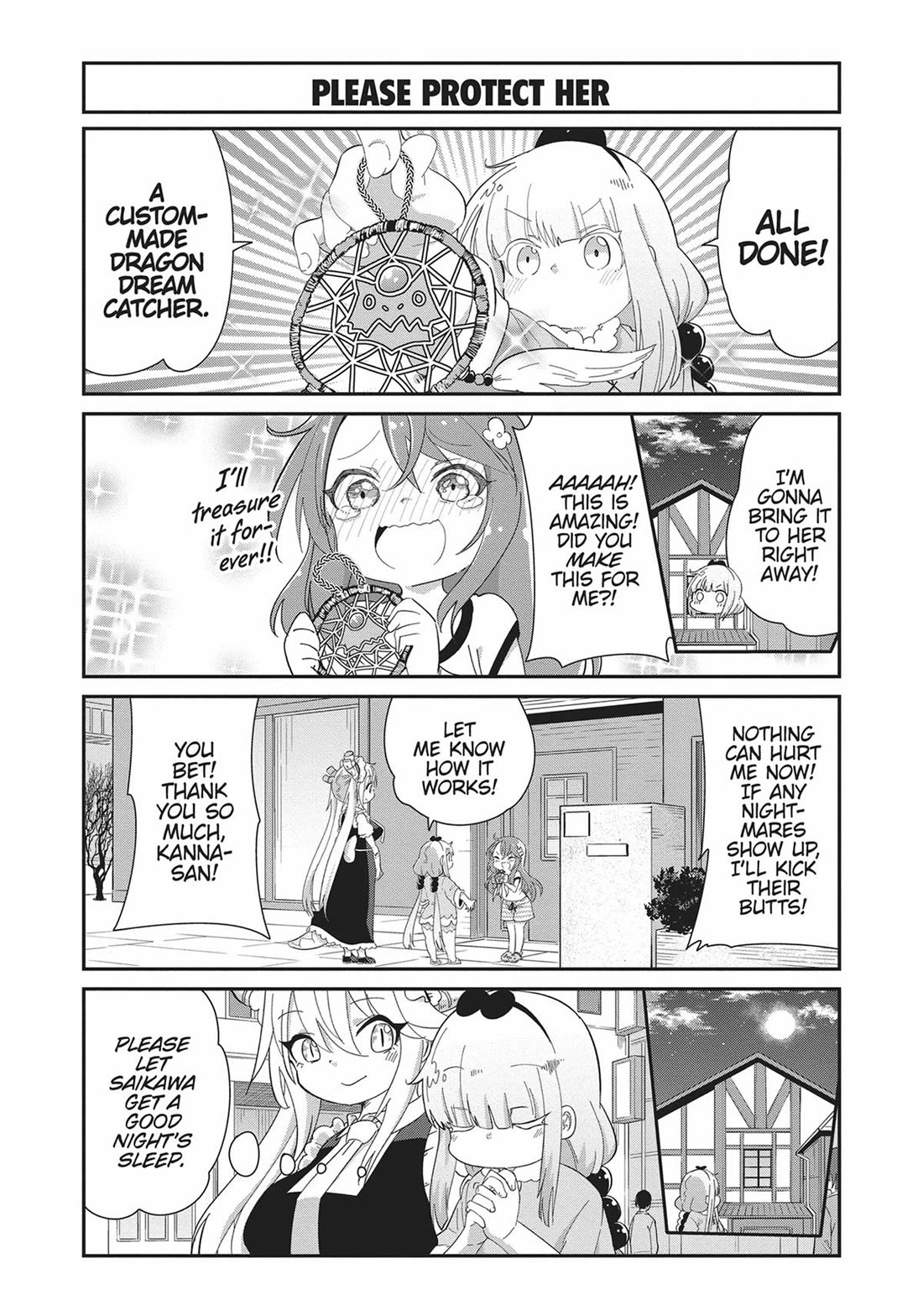 Kobayashi-san Chi no Maid Dragon: Kanna no Nichijou Chapter 106 page 20 - Chapter 106