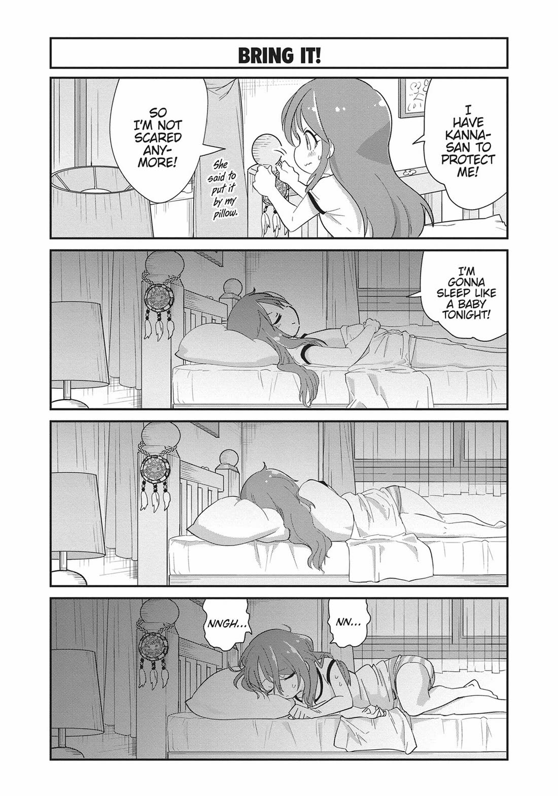 Kobayashi-san Chi no Maid Dragon: Kanna no Nichijou Chapter 106 page 21 - Chapter 106