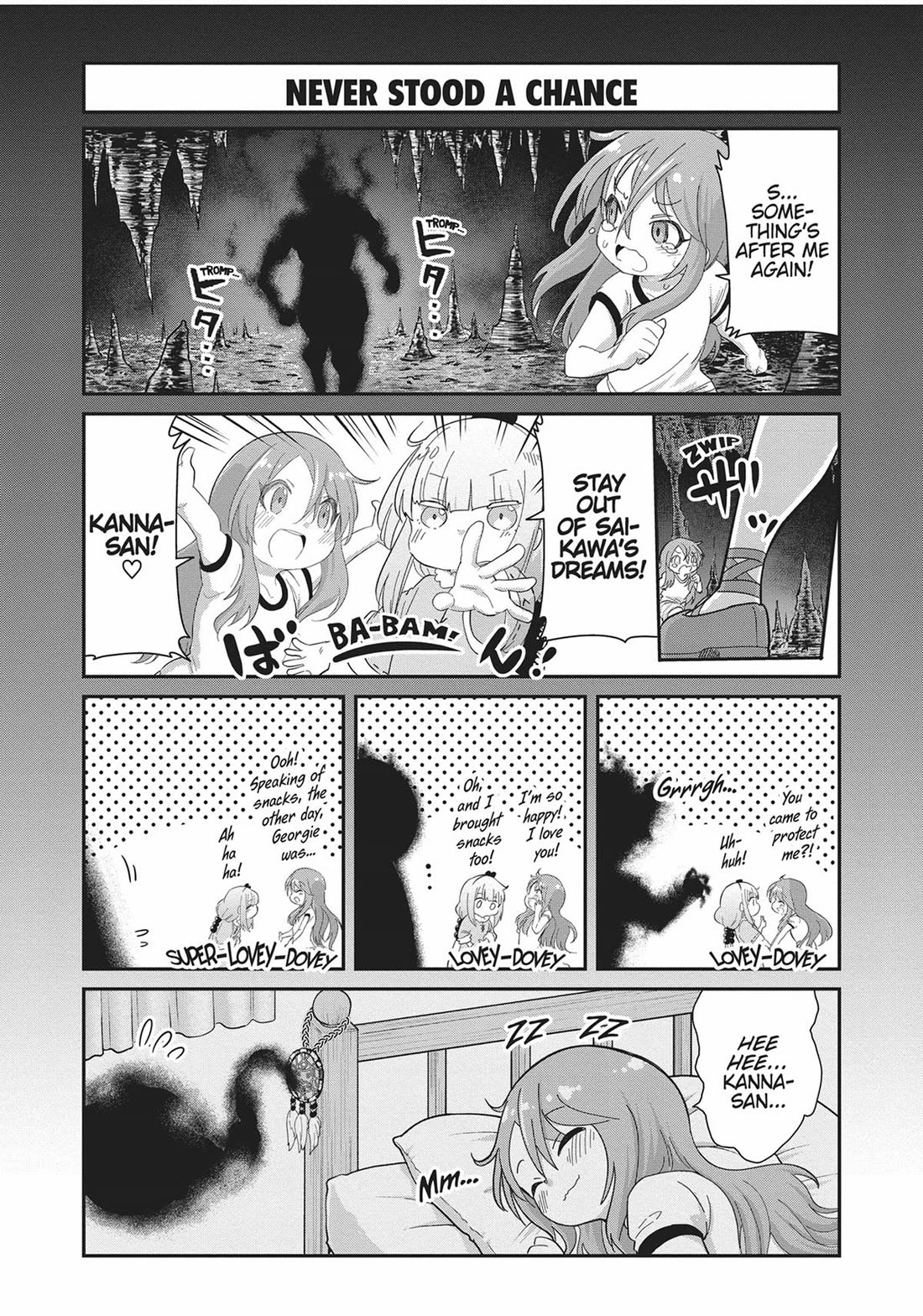 Kobayashi-san Chi no Maid Dragon: Kanna no Nichijou Chapter 106 page 22 - Chapter 106