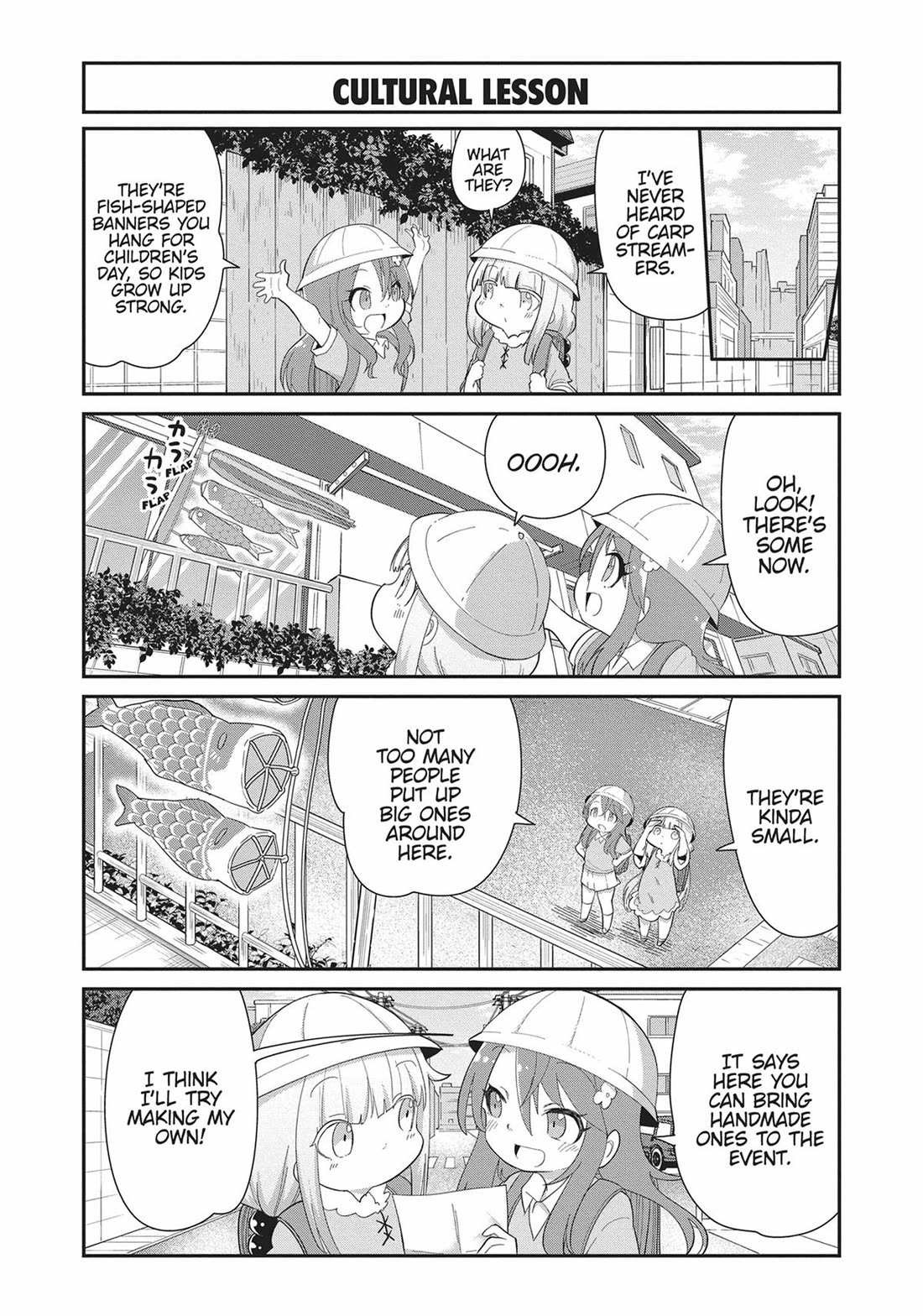 Kobayashi-san Chi no Maid Dragon: Kanna no Nichijou Chapter 106 page 3 - Chapter 106