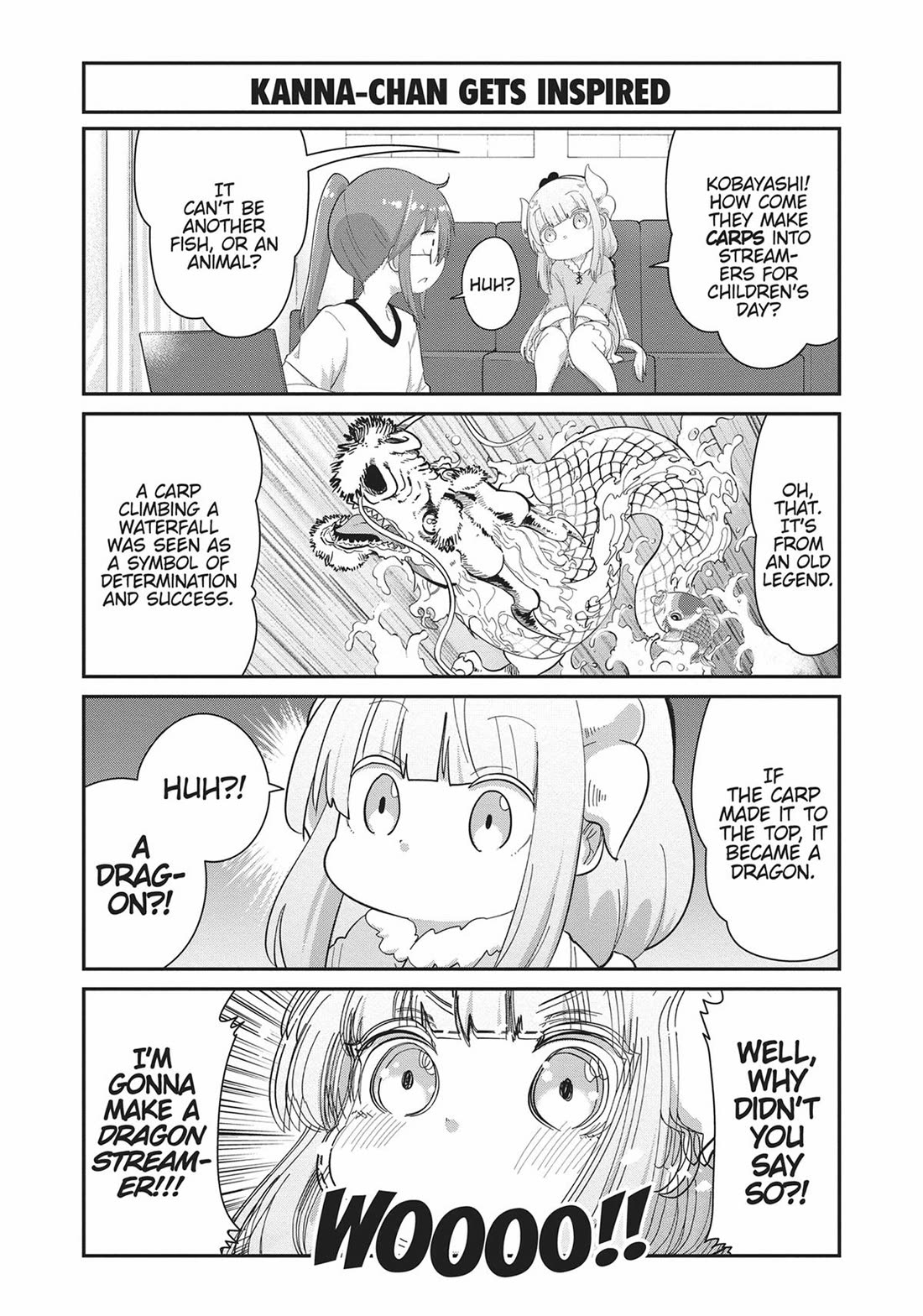 Kobayashi-san Chi no Maid Dragon: Kanna no Nichijou Chapter 106 page 5 - Chapter 106