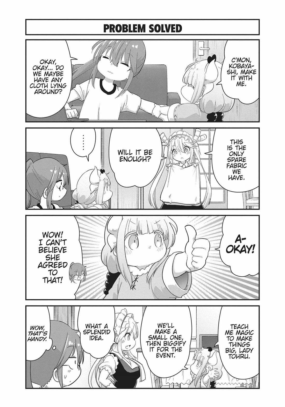 Kobayashi-san Chi no Maid Dragon: Kanna no Nichijou Chapter 106 page 6 - Chapter 106