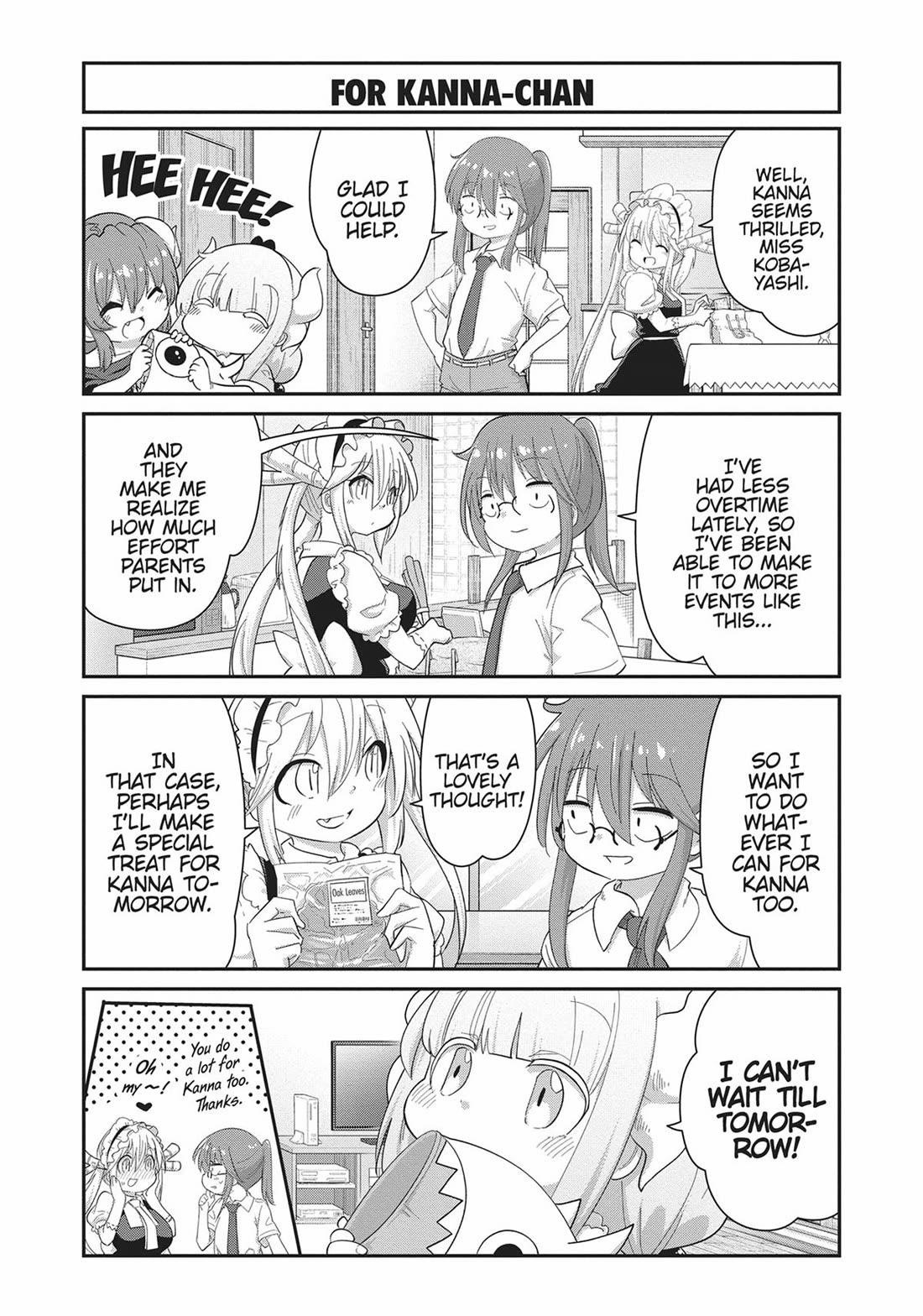 Kobayashi-san Chi no Maid Dragon: Kanna no Nichijou Chapter 106 page 9 - Chapter 106