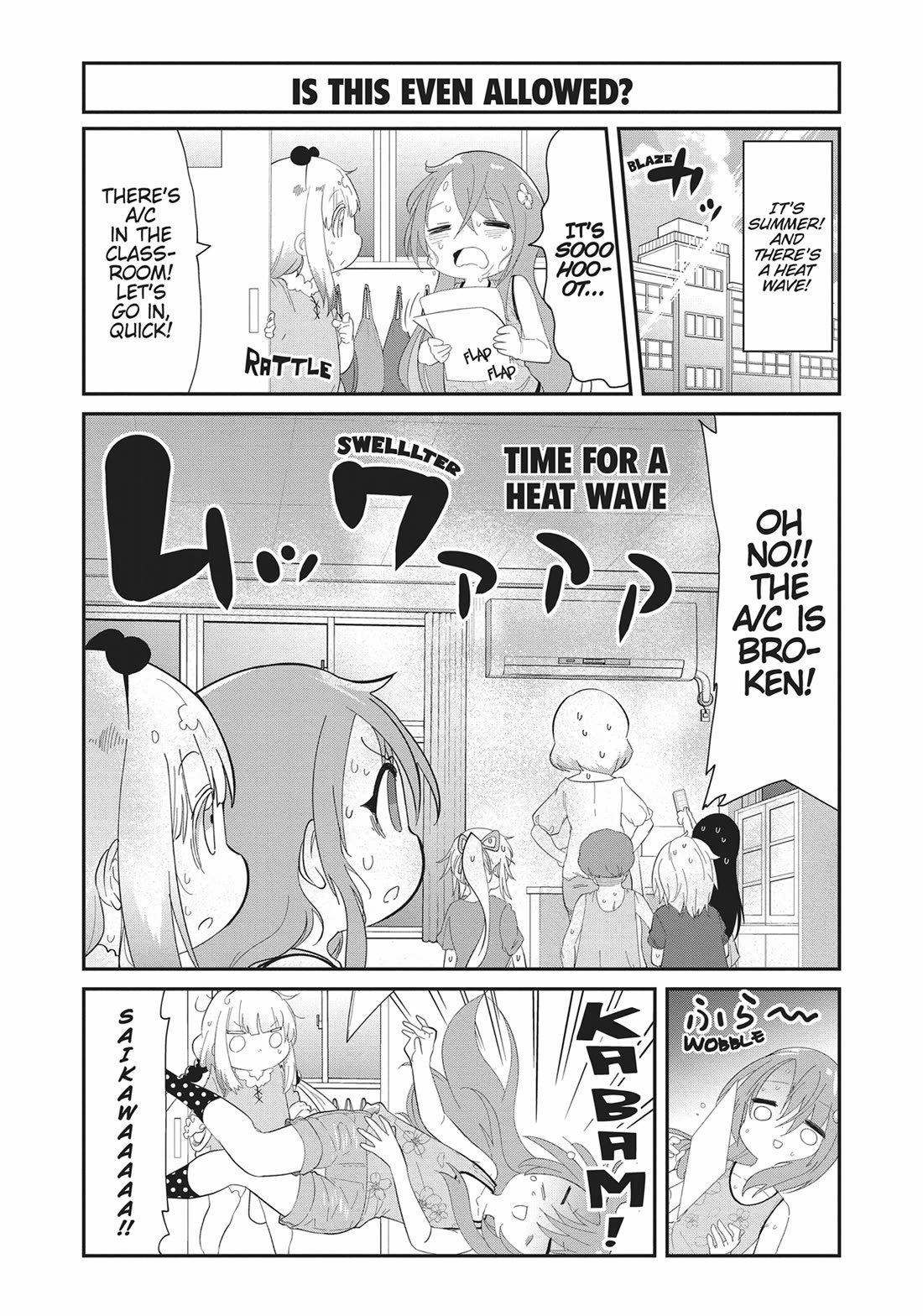 Kobayashi-san Chi no Maid Dragon: Kanna no Nichijou Chapter 107 page 1 - Chapter 107