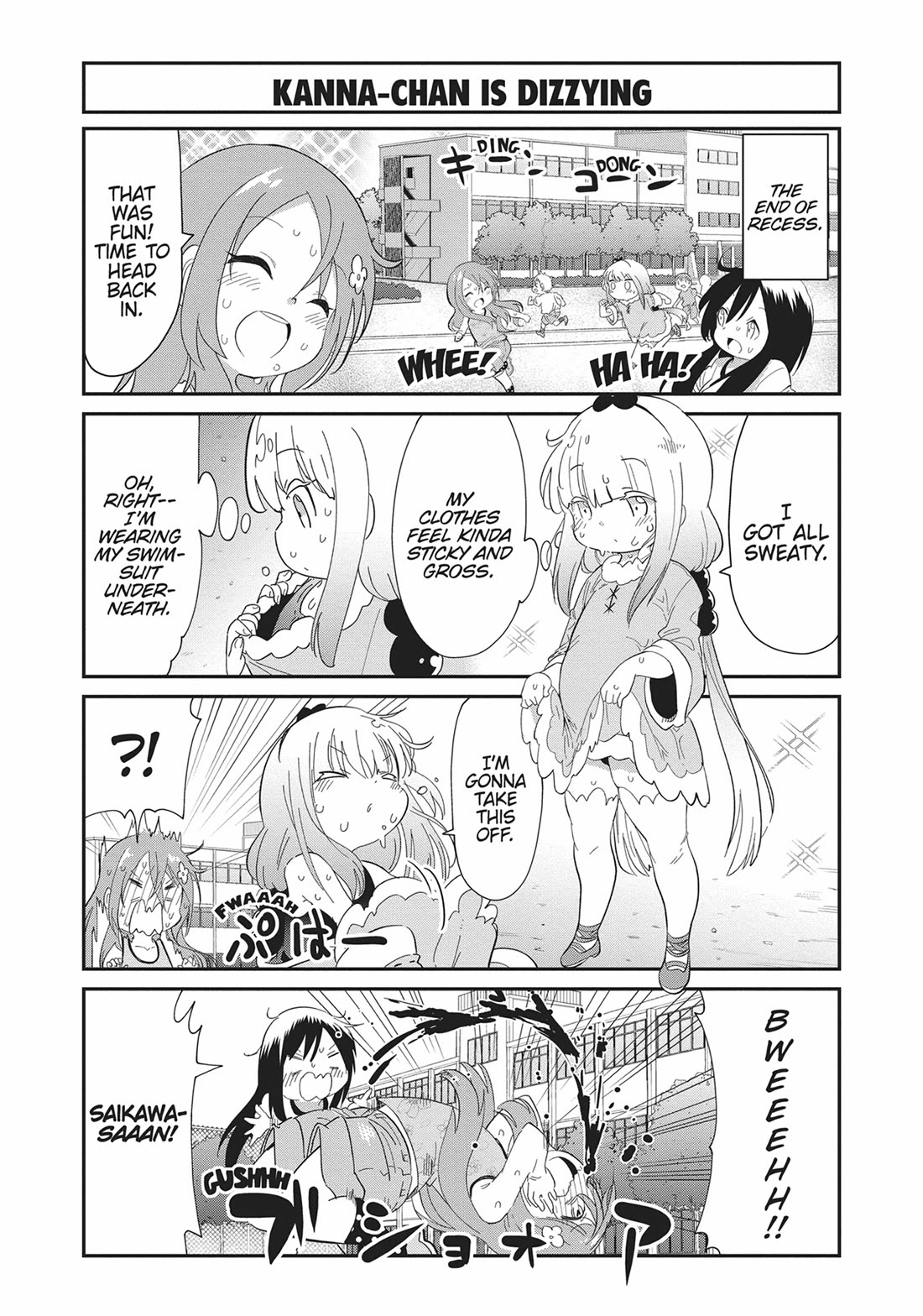 Kobayashi-san Chi no Maid Dragon: Kanna no Nichijou Chapter 107 page 10 - Chapter 107
