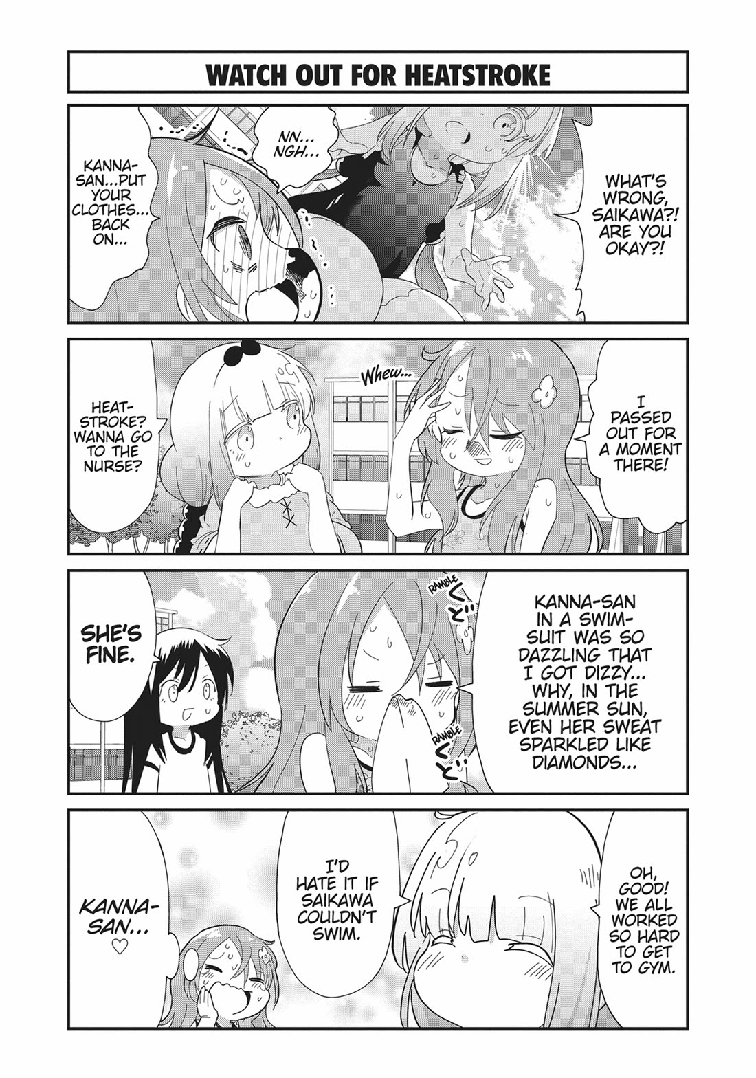Kobayashi-san Chi no Maid Dragon: Kanna no Nichijou Chapter 107 page 11 - Chapter 107