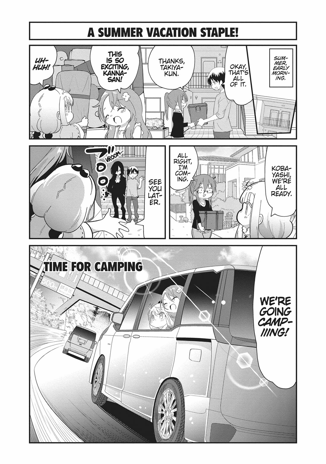 Kobayashi-san Chi no Maid Dragon: Kanna no Nichijou Chapter 107 page 13 - Chapter 107
